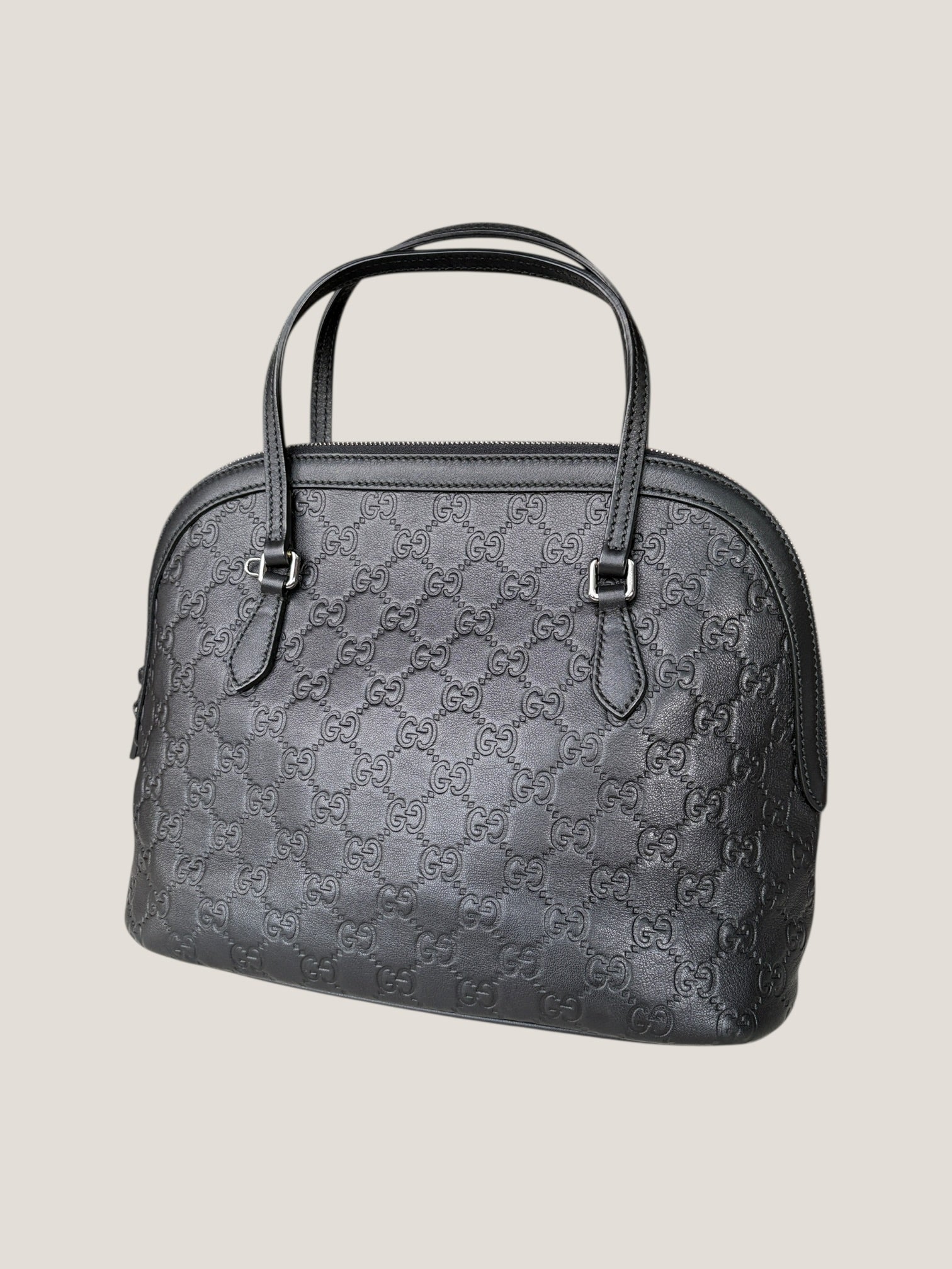 Gucci Guccissima Dome Bag
