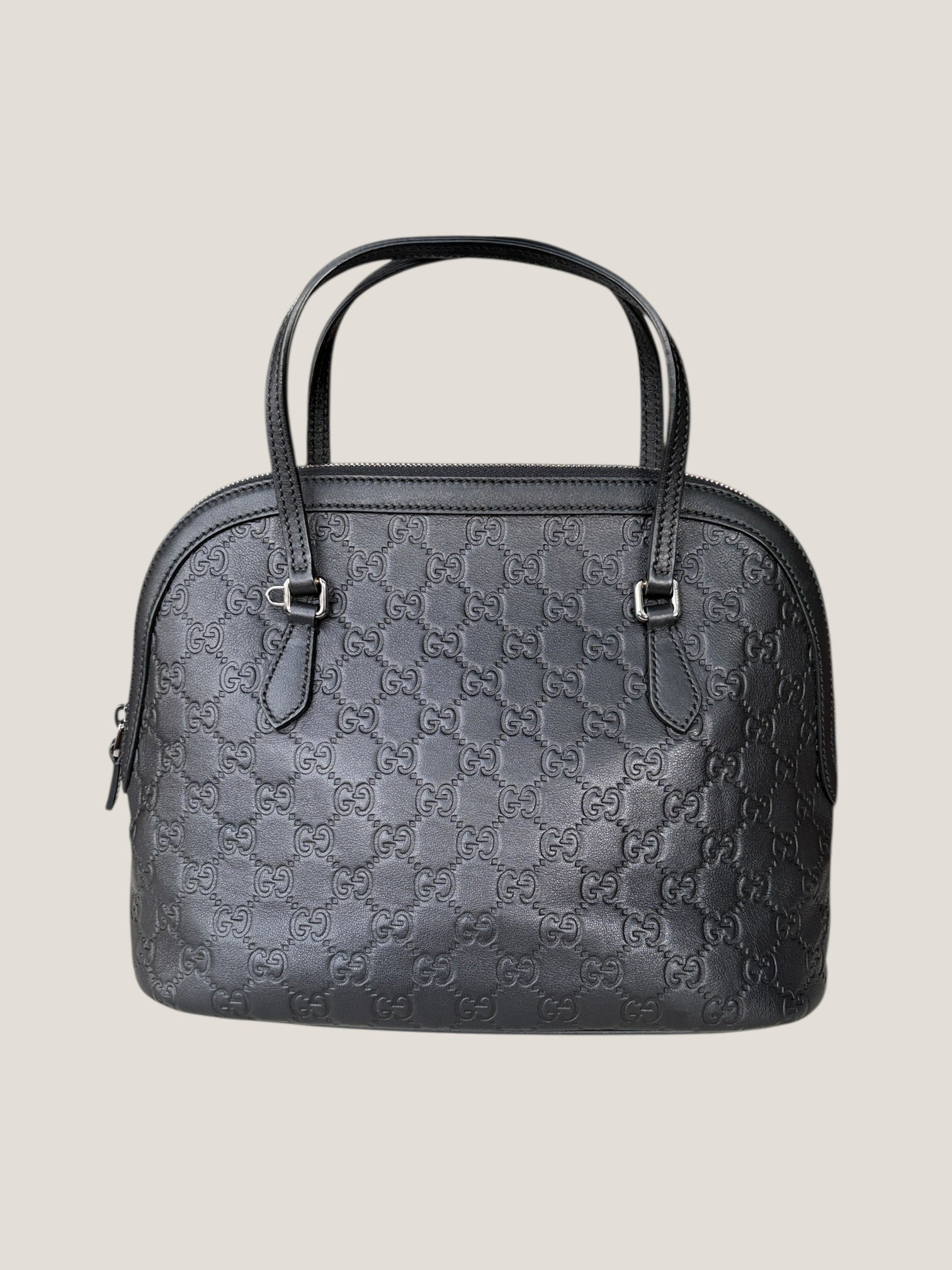 Gucci Guccissima Dome Bag