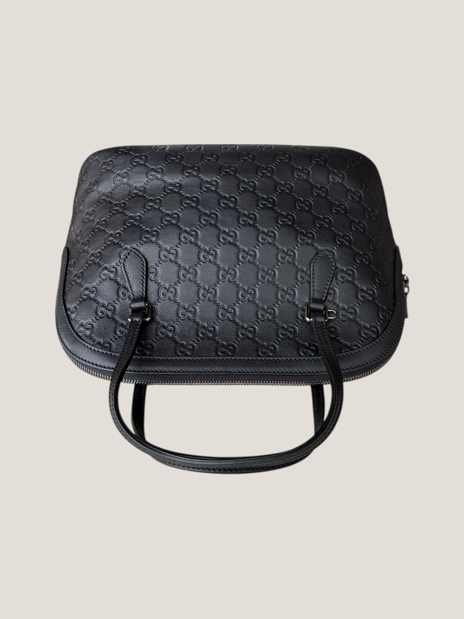 Gucci Guccissima Dome Bag