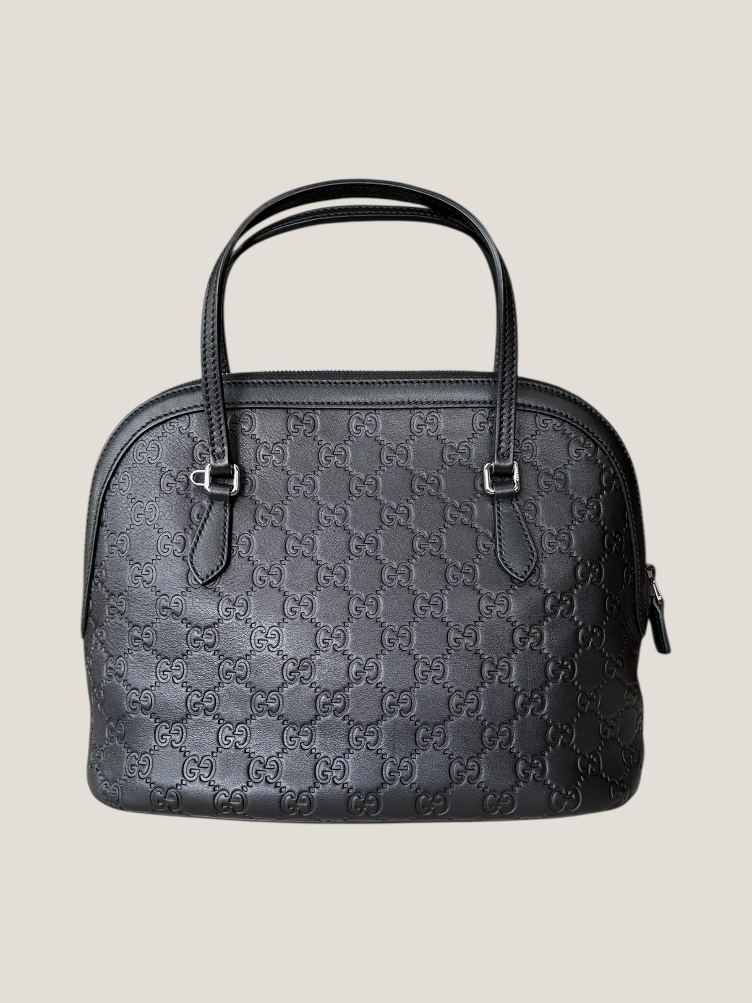 Gucci Guccissima Dome Bag