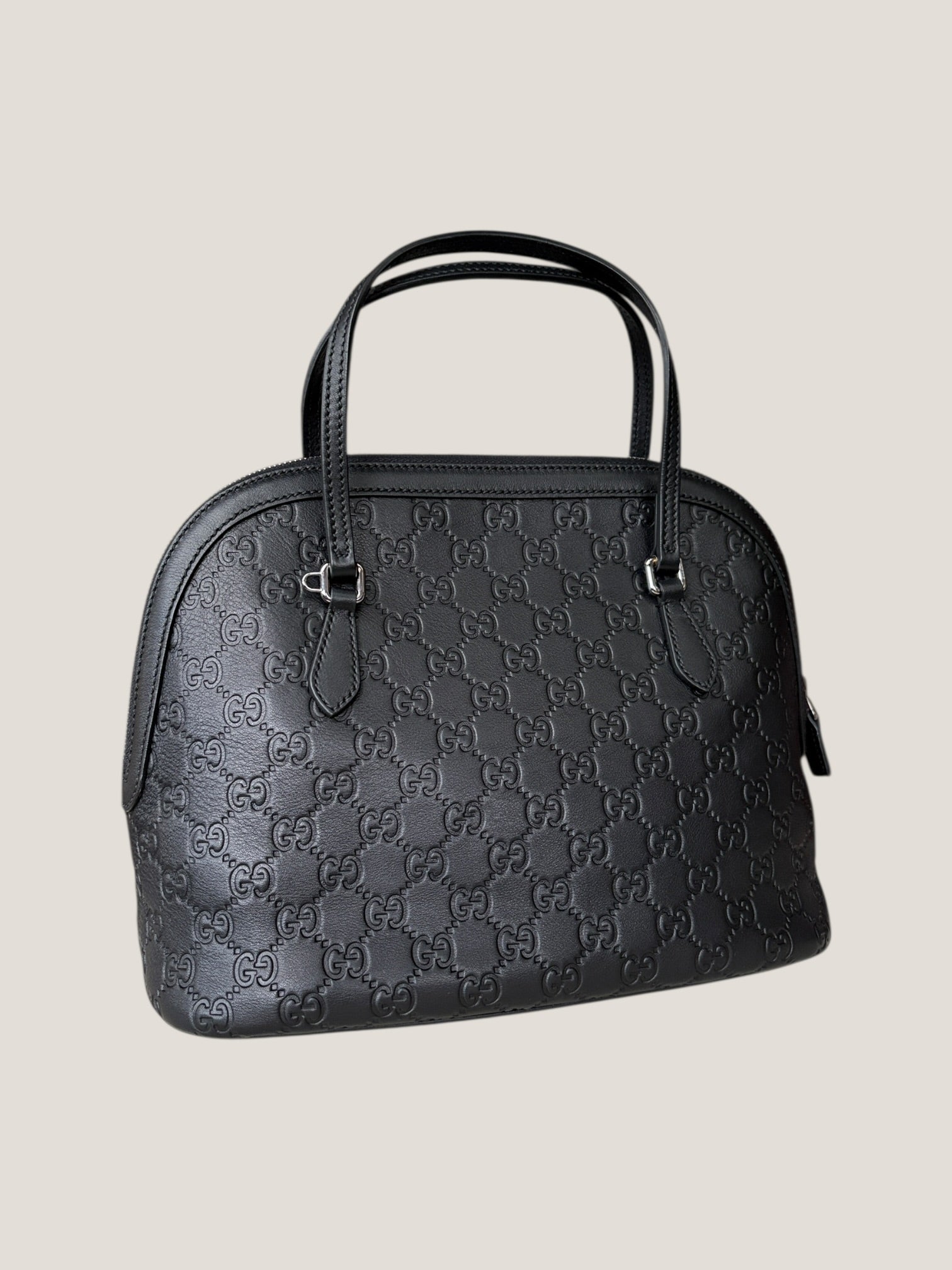 Gucci Guccissima Dome Bag