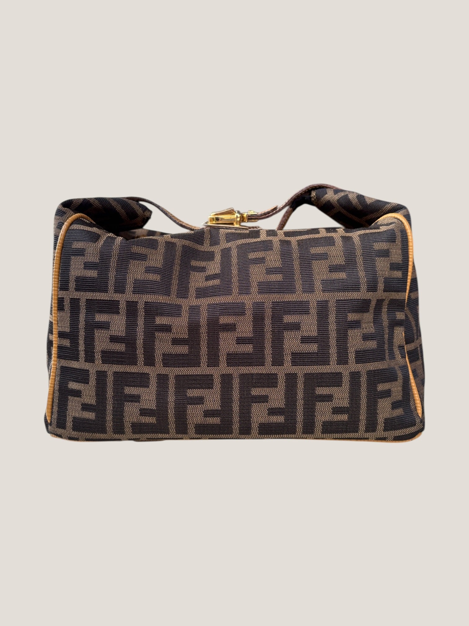 Fendi Zucca Top Handle
