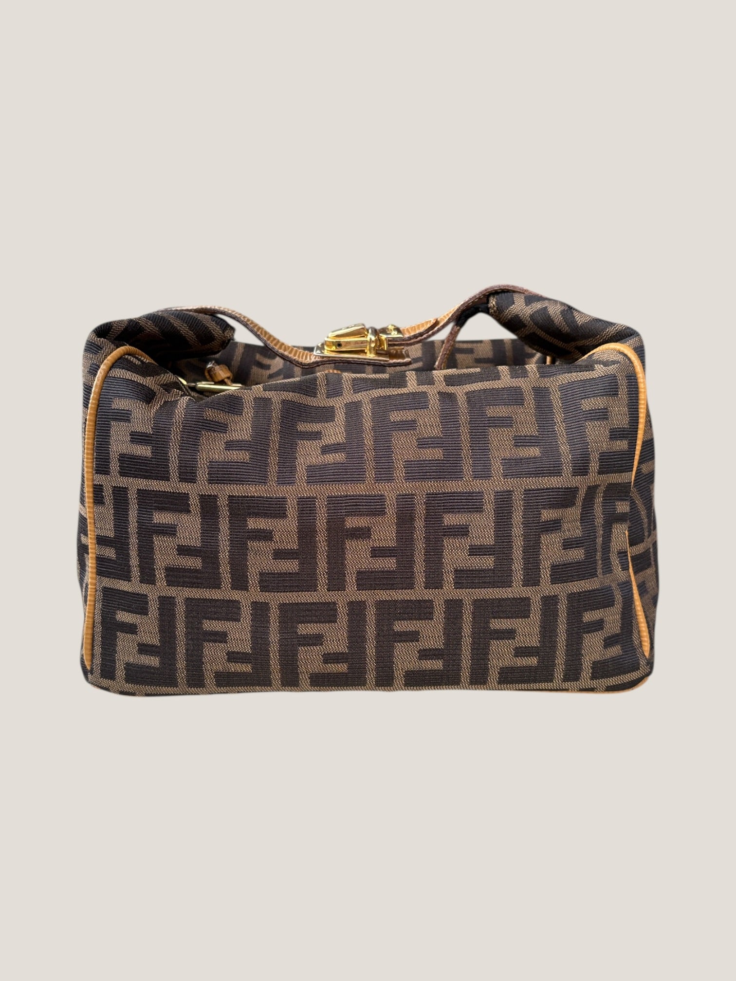 Fendi Zucca Top Handle