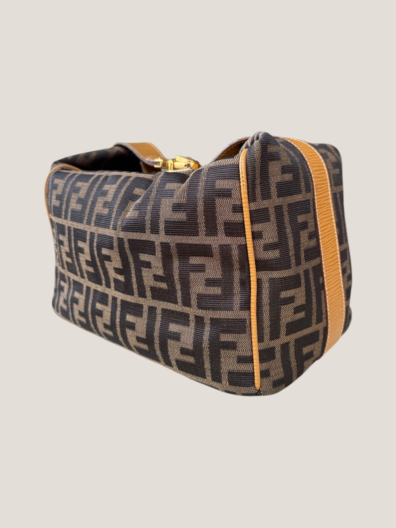Fendi Zucca Top Handle