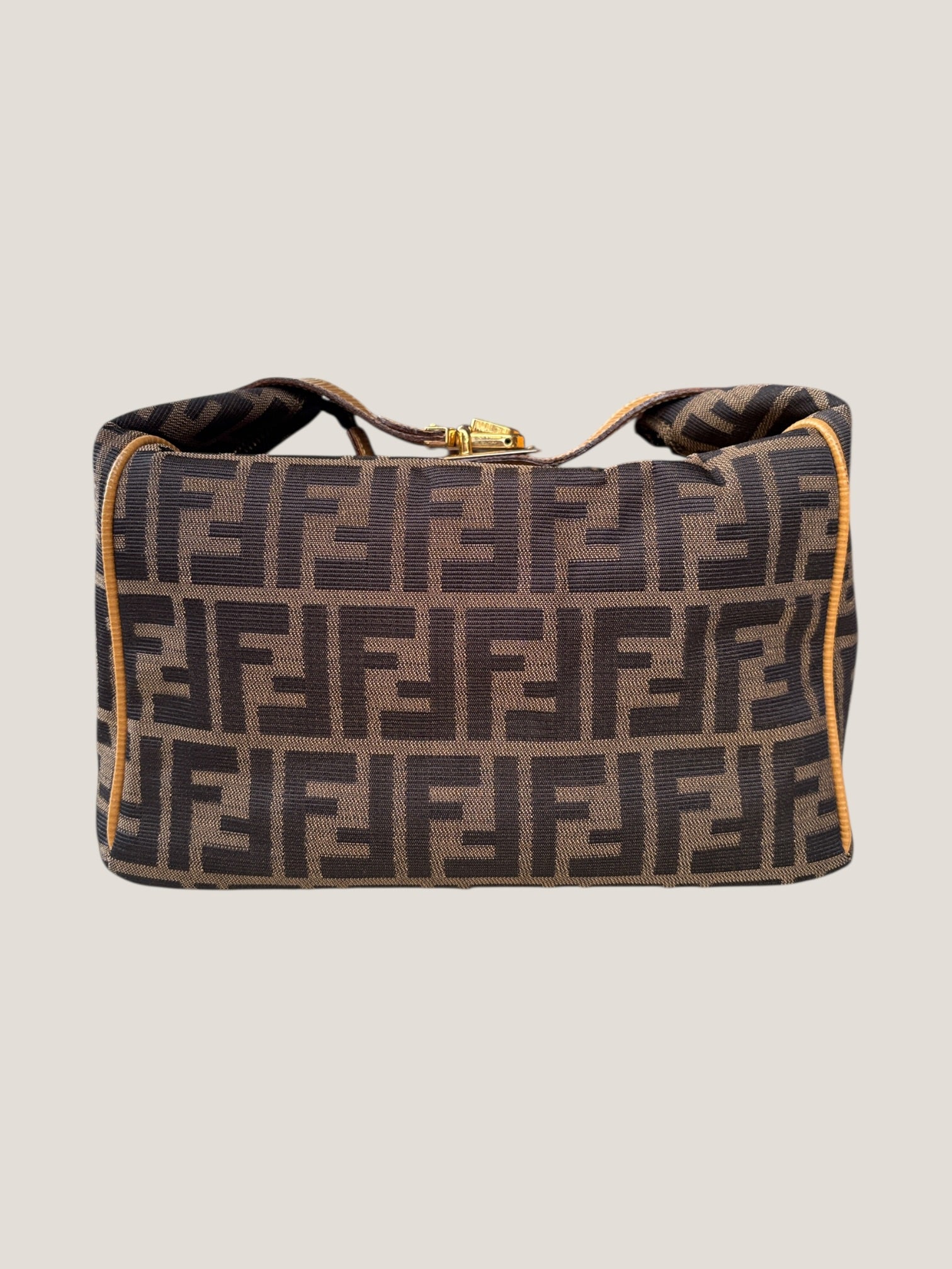 Fendi Zucca Top Handle