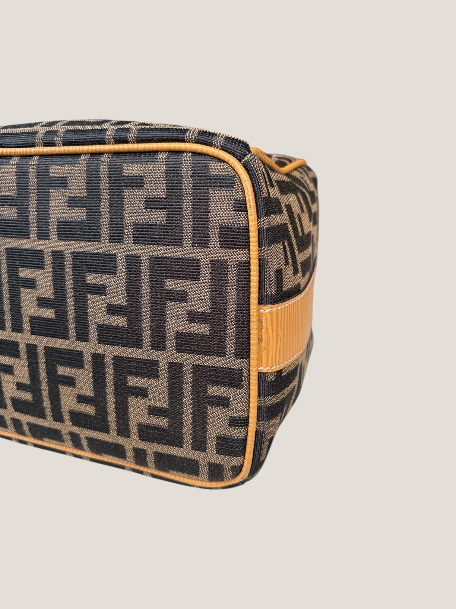 Fendi Zucca Top Handle