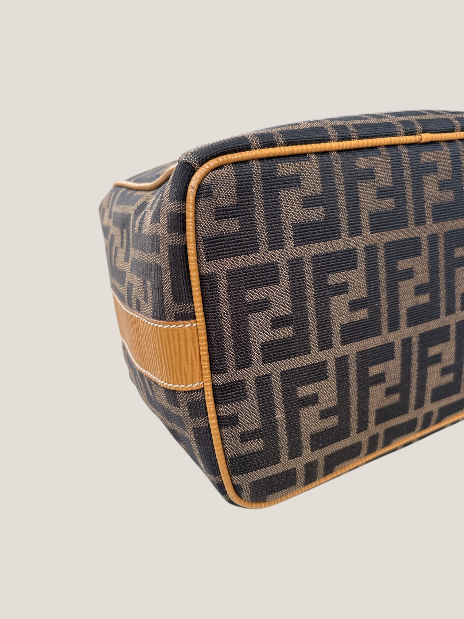 Fendi Zucca Top Handle