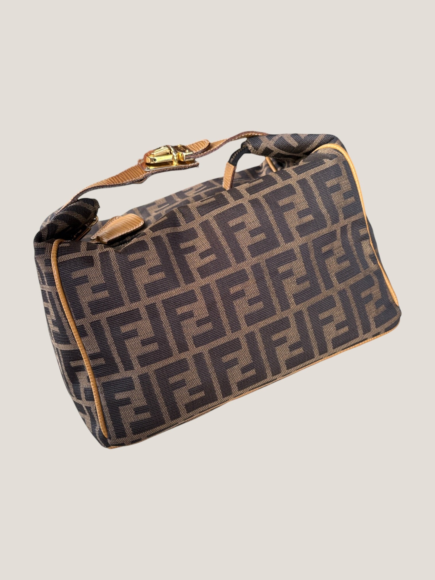 Fendi Zucca Top Handle