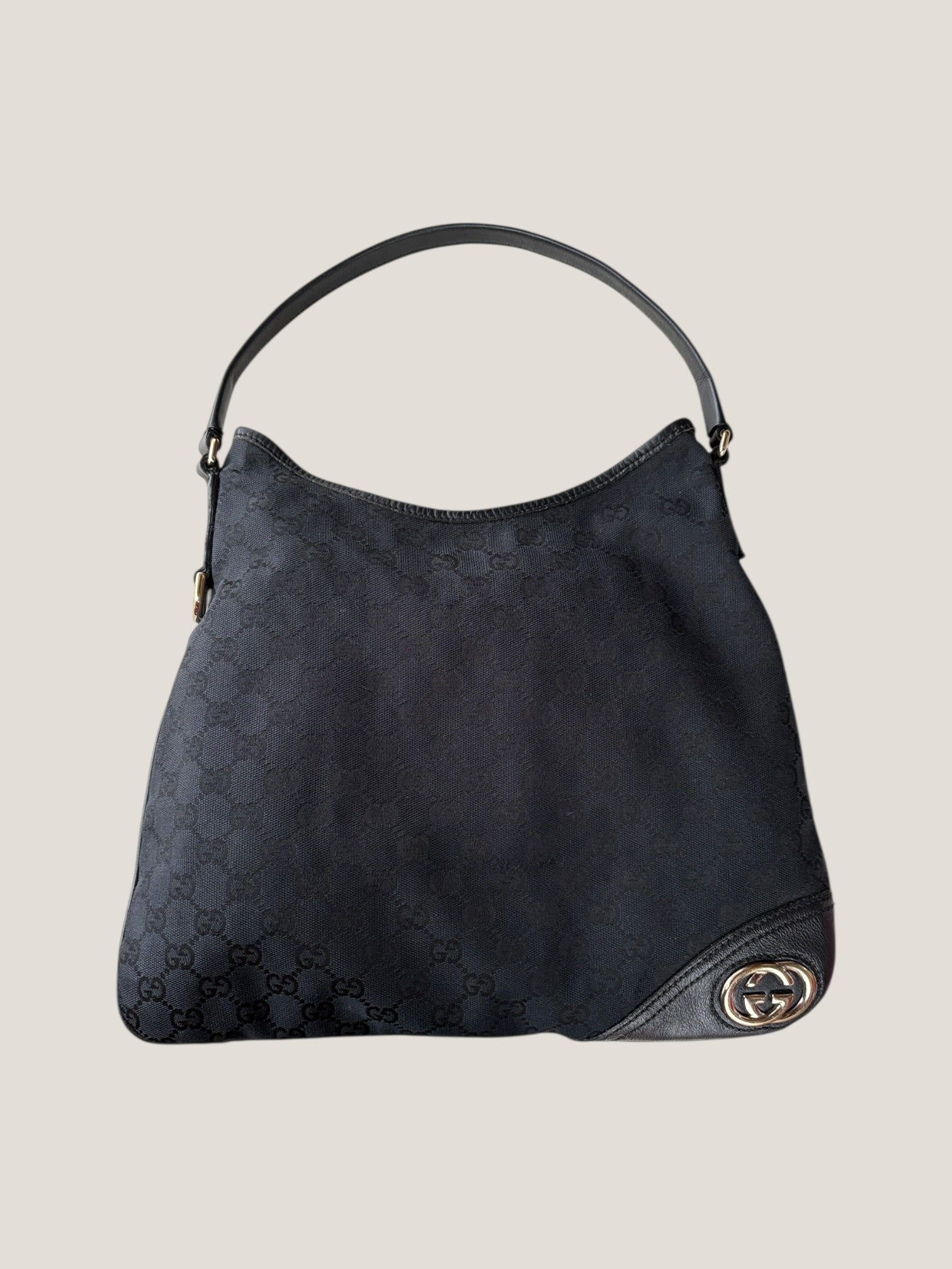 Gucci Hobo Interlocking G