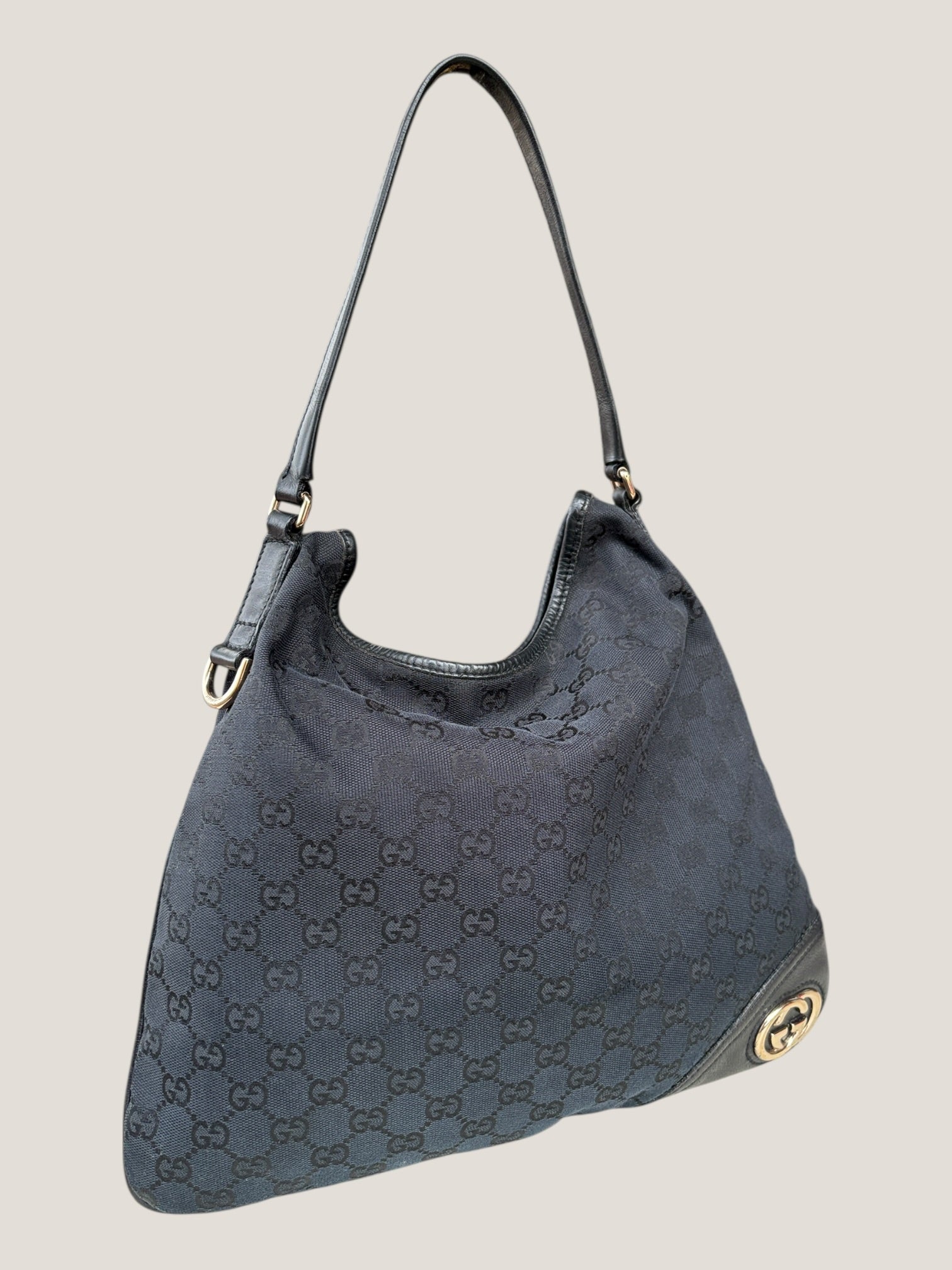 Gucci Hobo Interlocking G