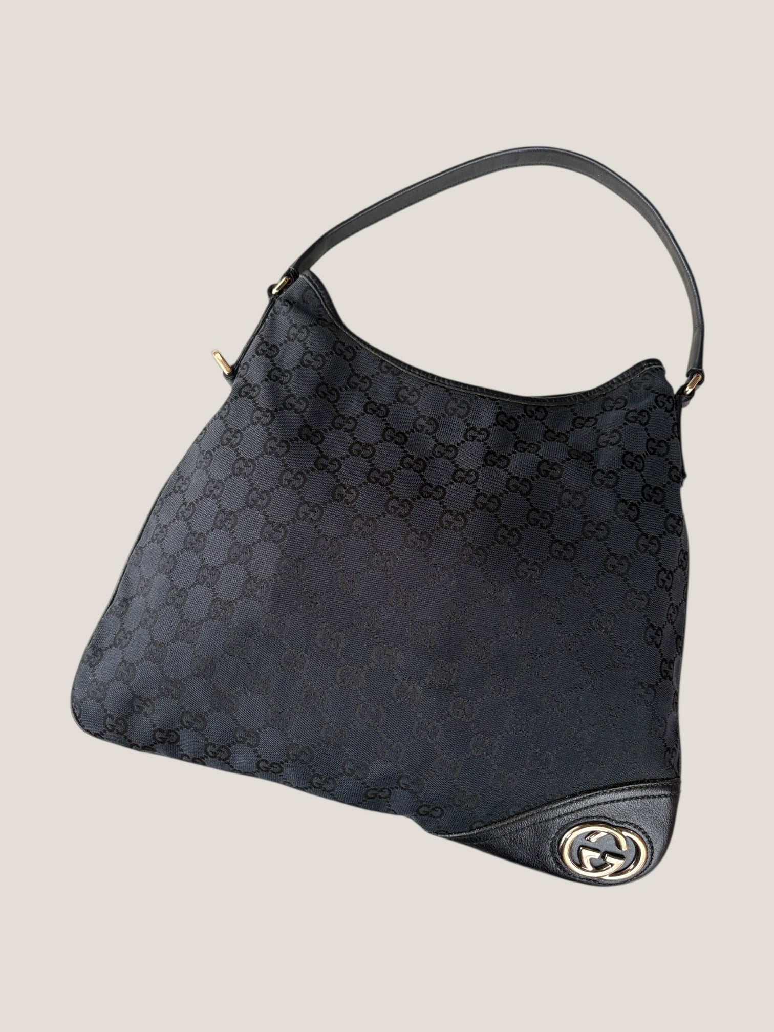 Gucci Hobo Interlocking G