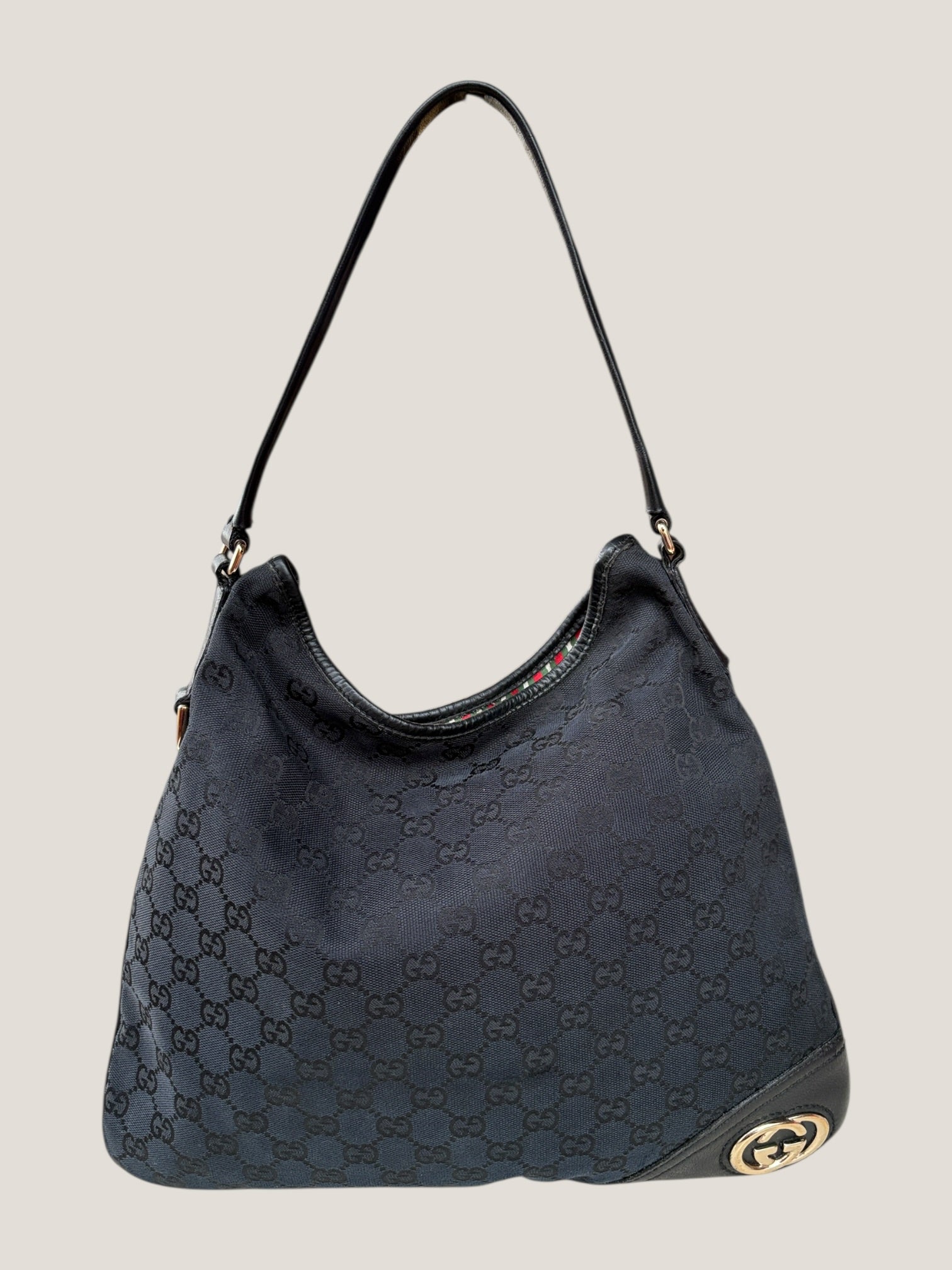 Gucci Hobo Interlocking G