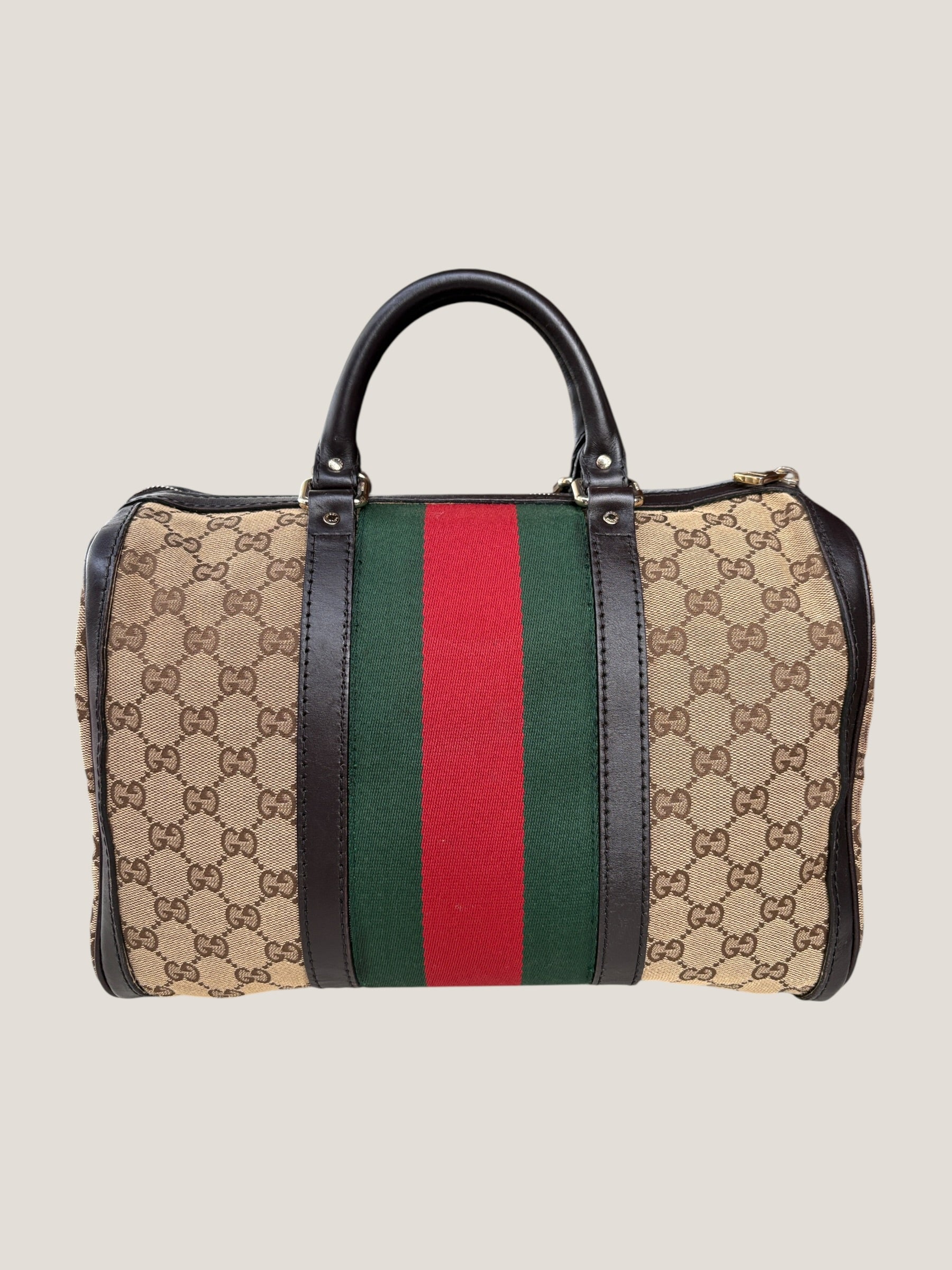 Gucci Bauletto GG Canvas