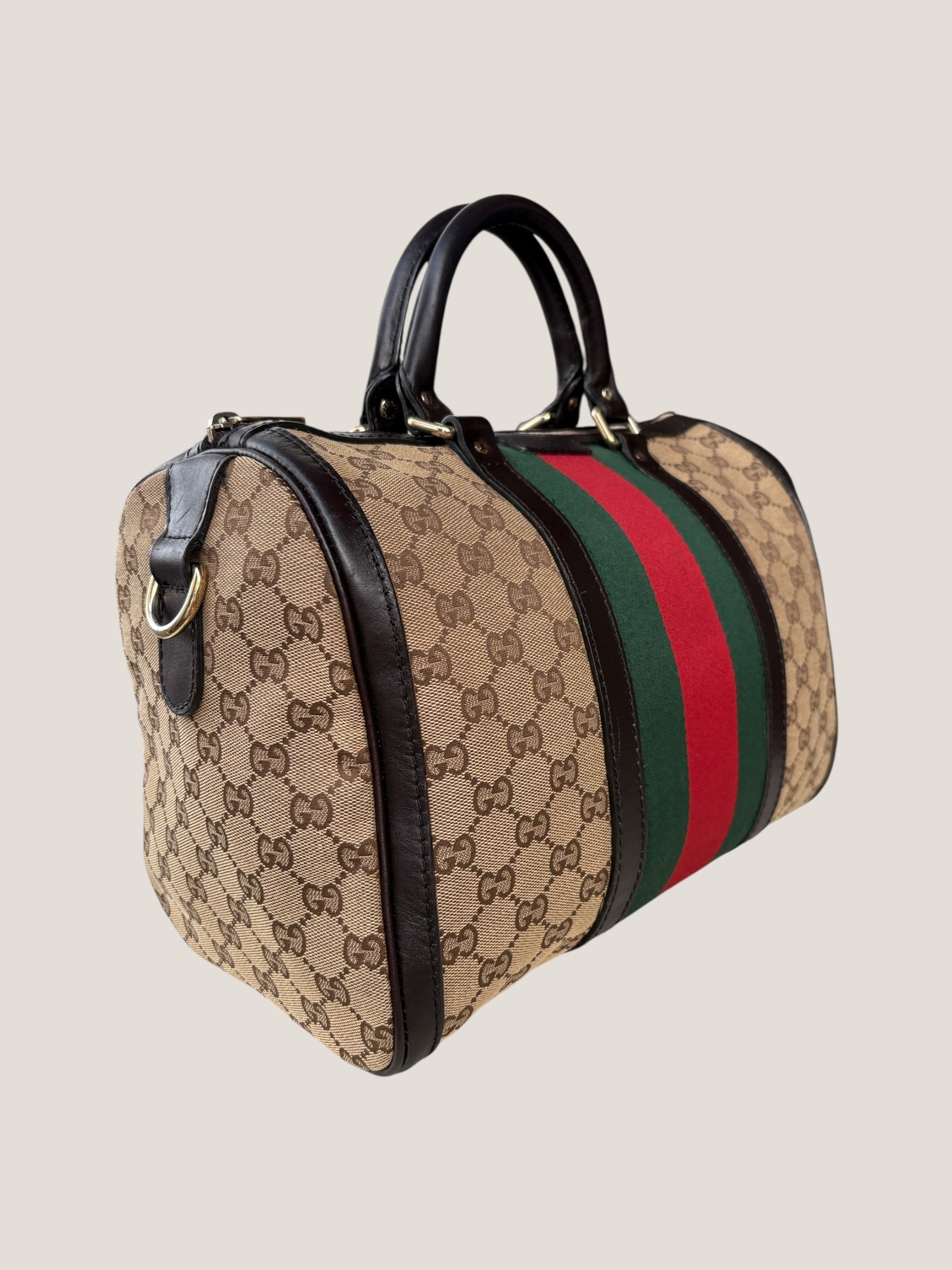Gucci Bauletto GG Canvas