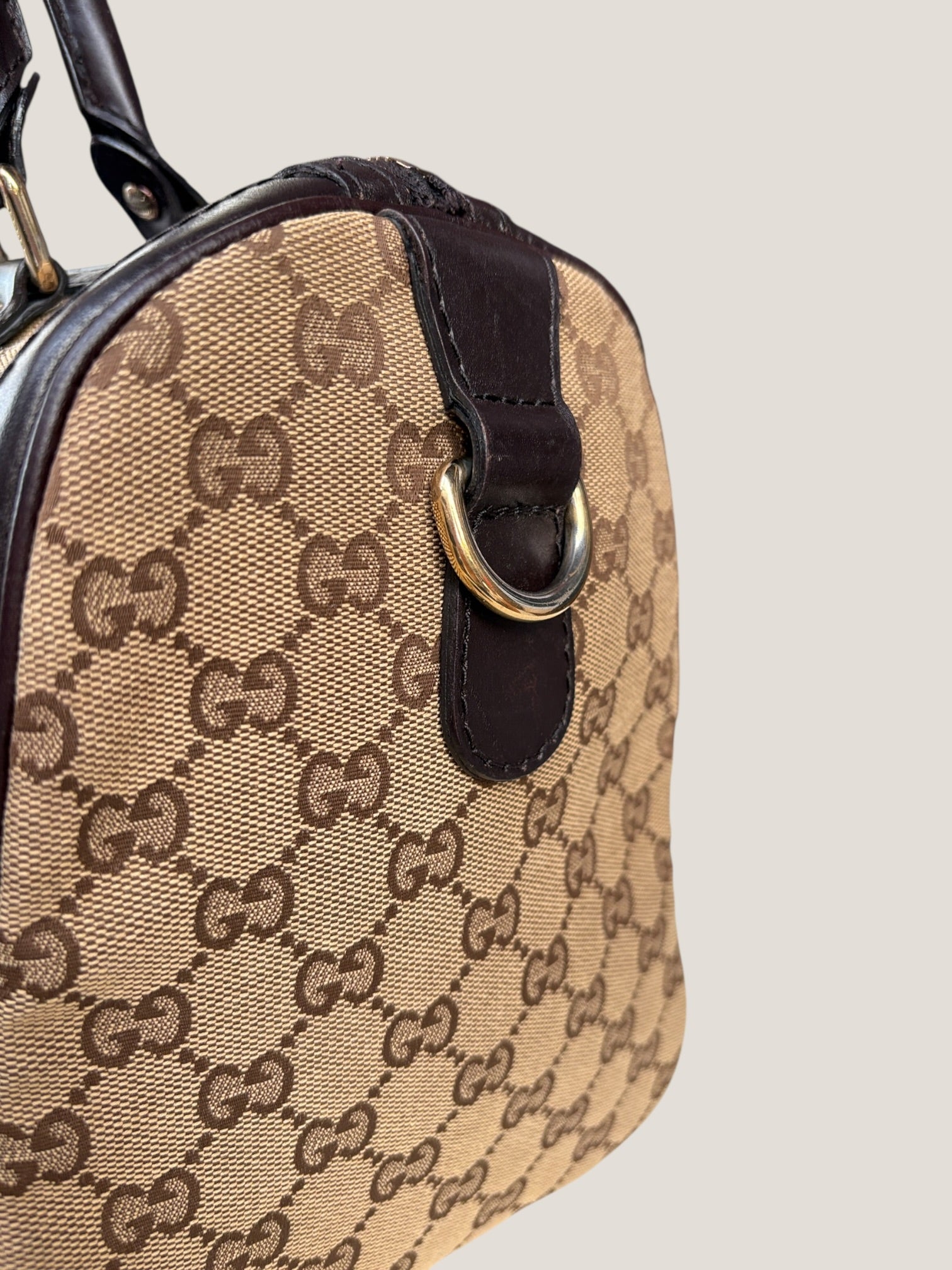 Gucci Bauletto GG Canvas