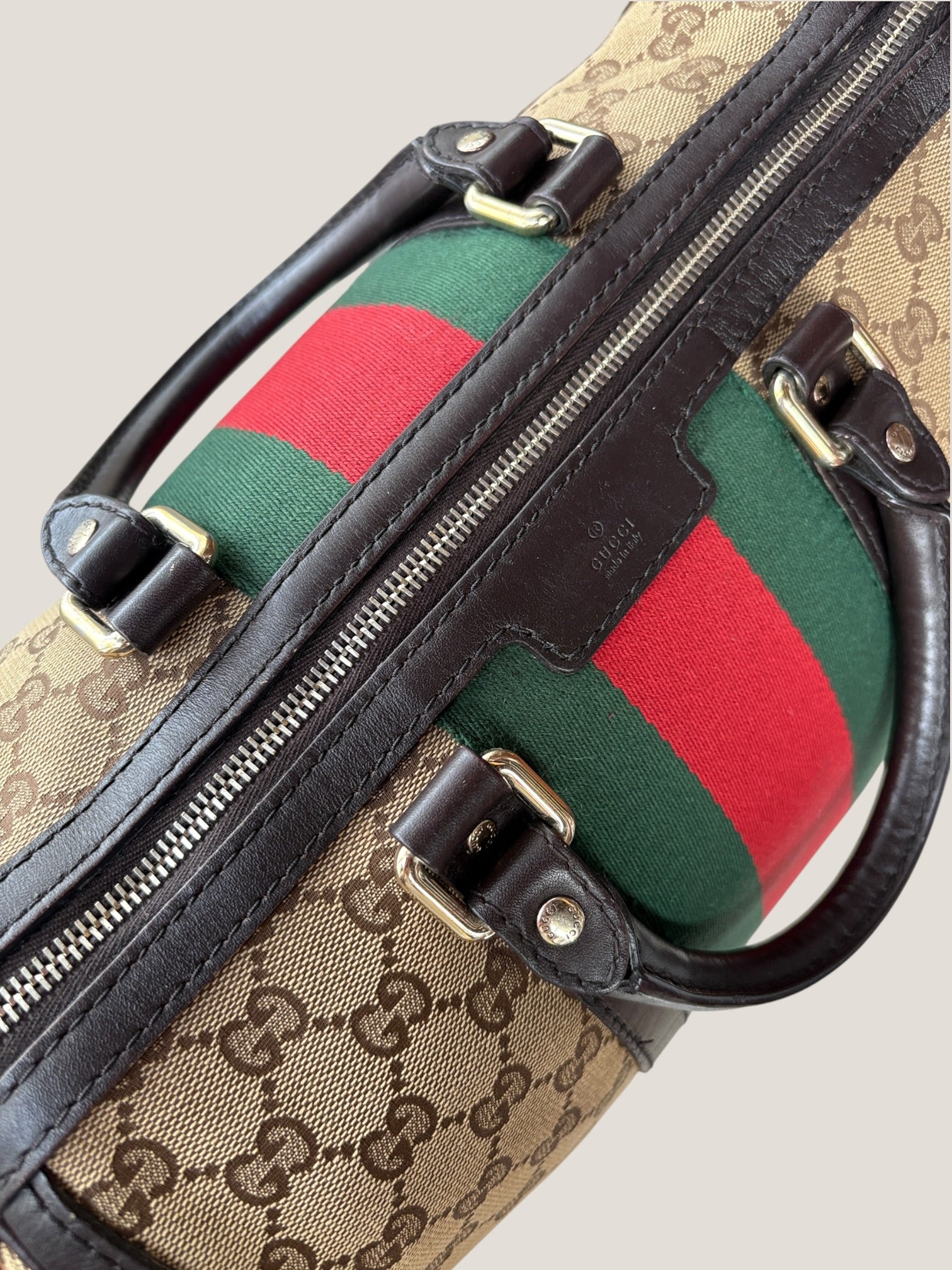 Gucci Bauletto GG Canvas