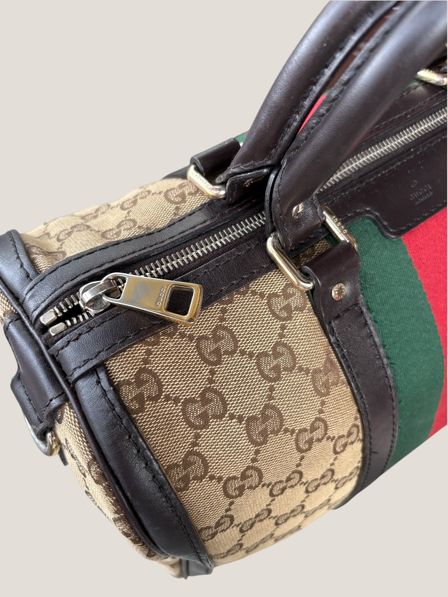 Gucci Bauletto GG Canvas