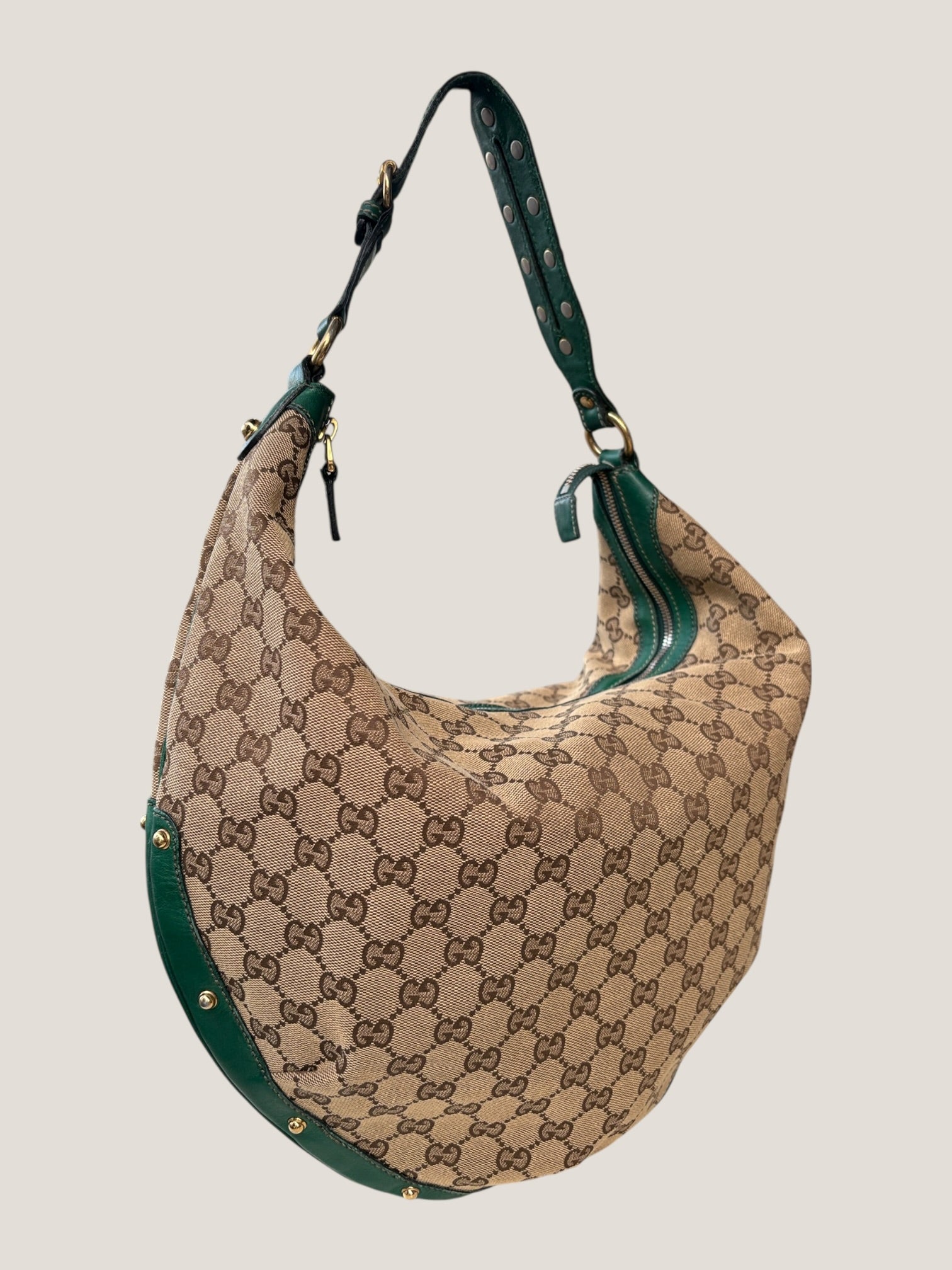 Gucci GG Canvas Hobo Bag