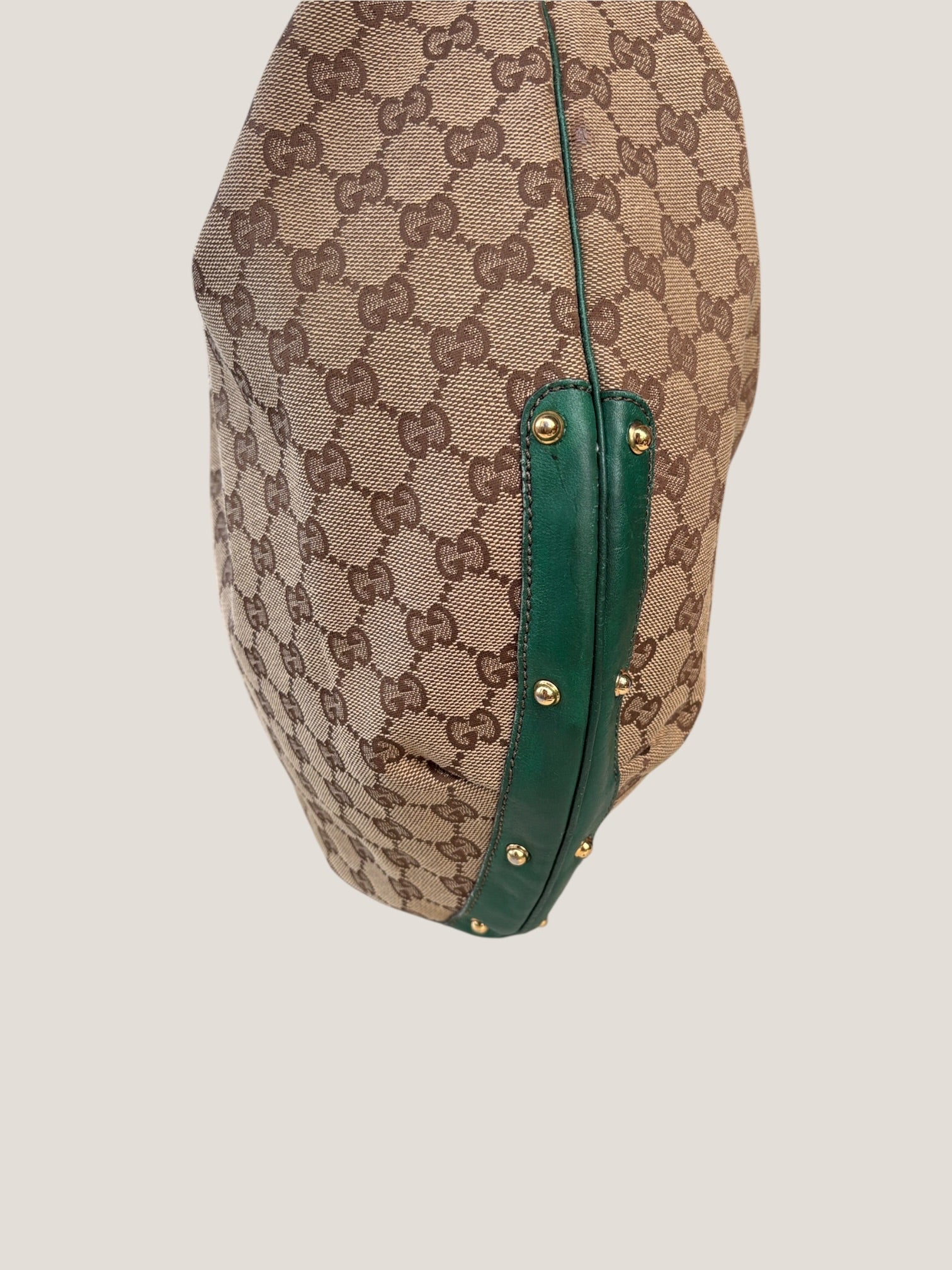 Gucci GG Canvas Hobo Bag