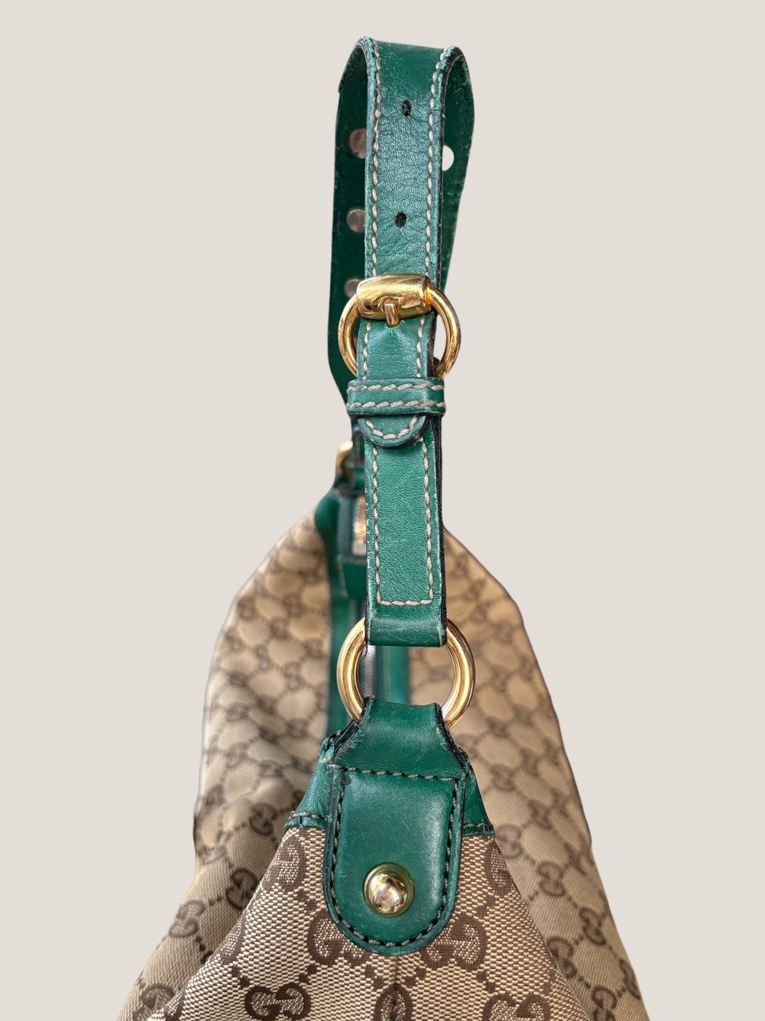 Gucci GG Canvas Hobo Bag