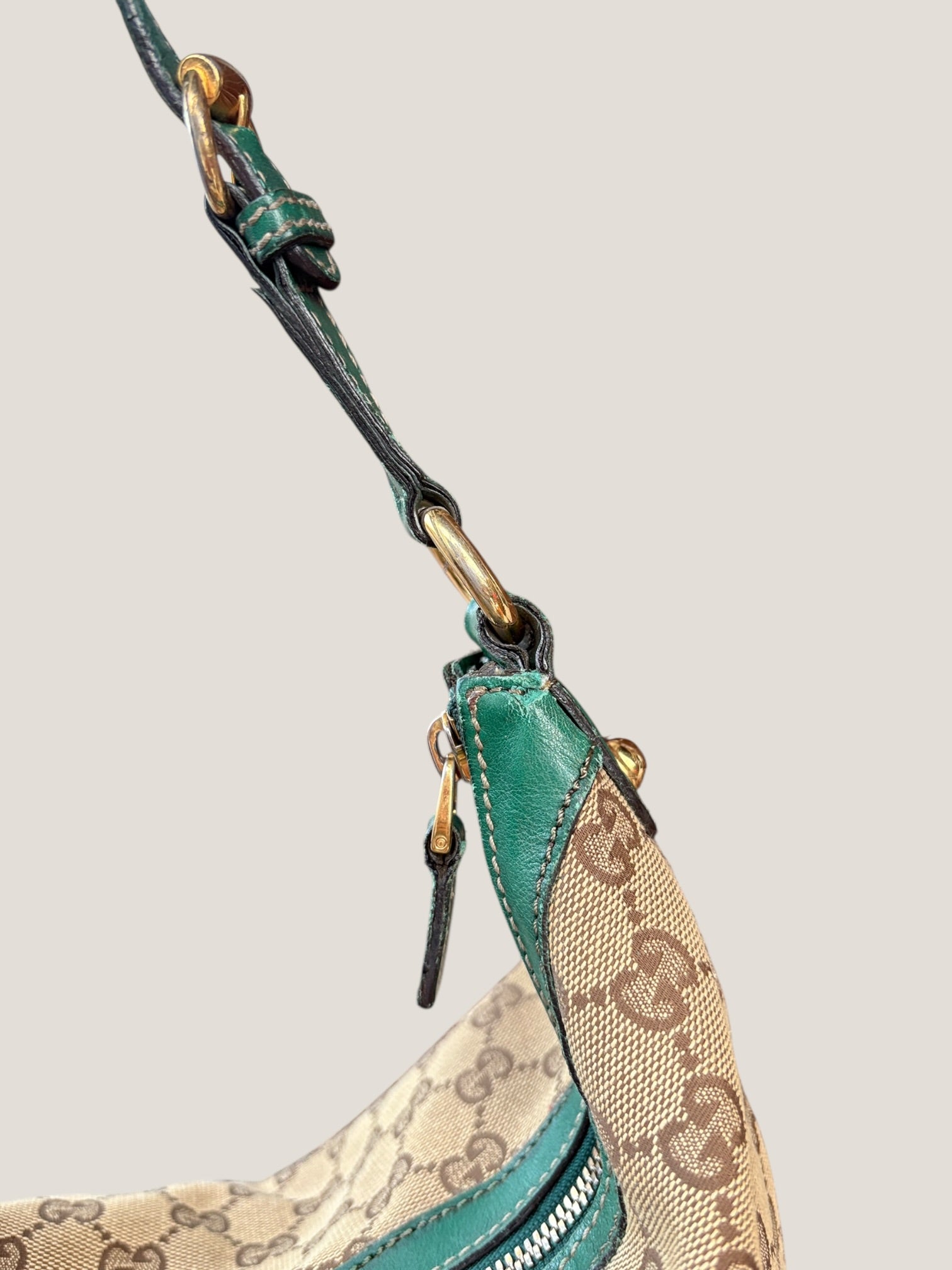 Gucci GG Canvas Hobo Bag