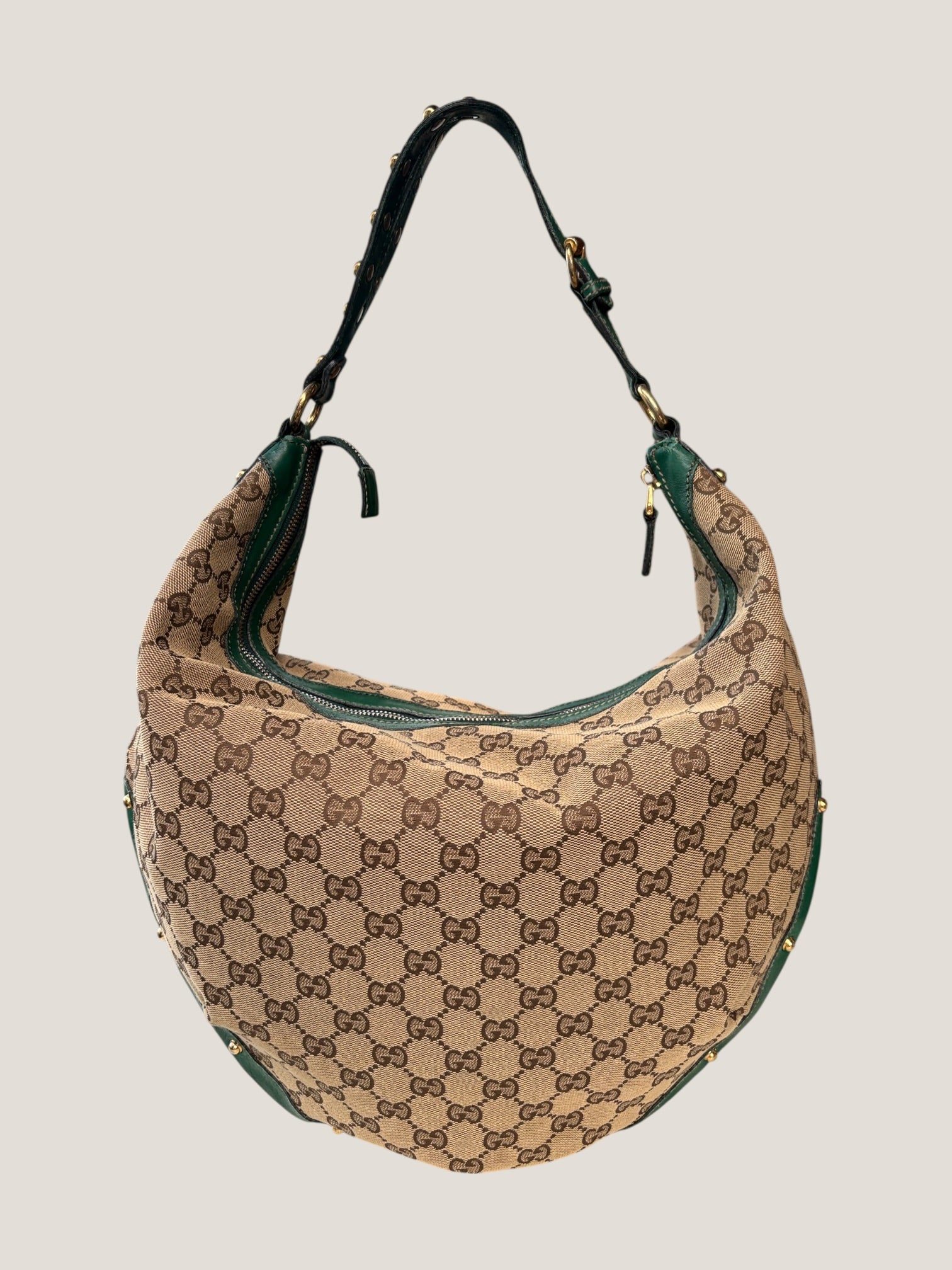 Gucci GG Canvas Hobo Bag