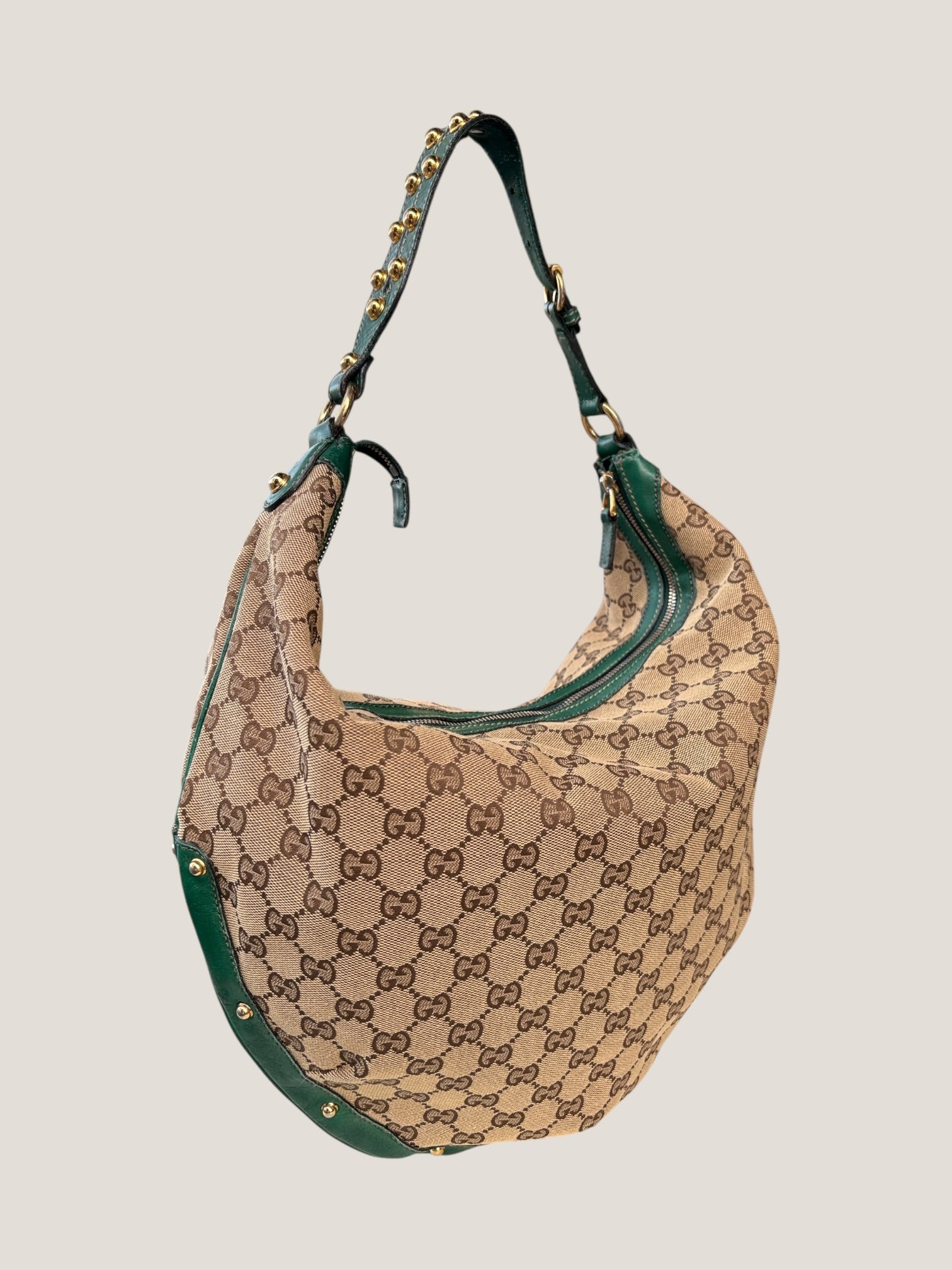 Gucci GG Canvas Hobo Bag