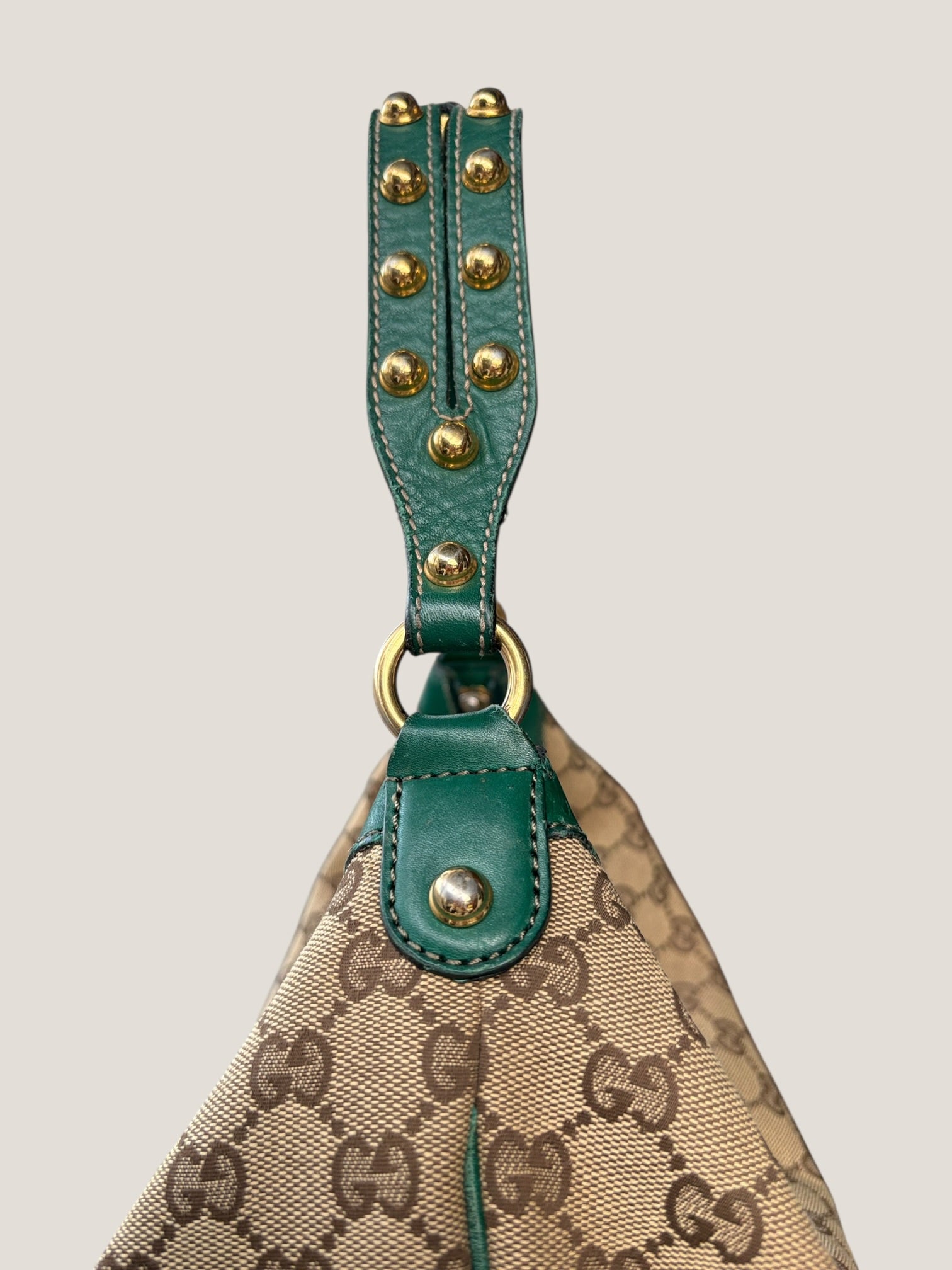 Gucci GG Canvas Hobo Bag
