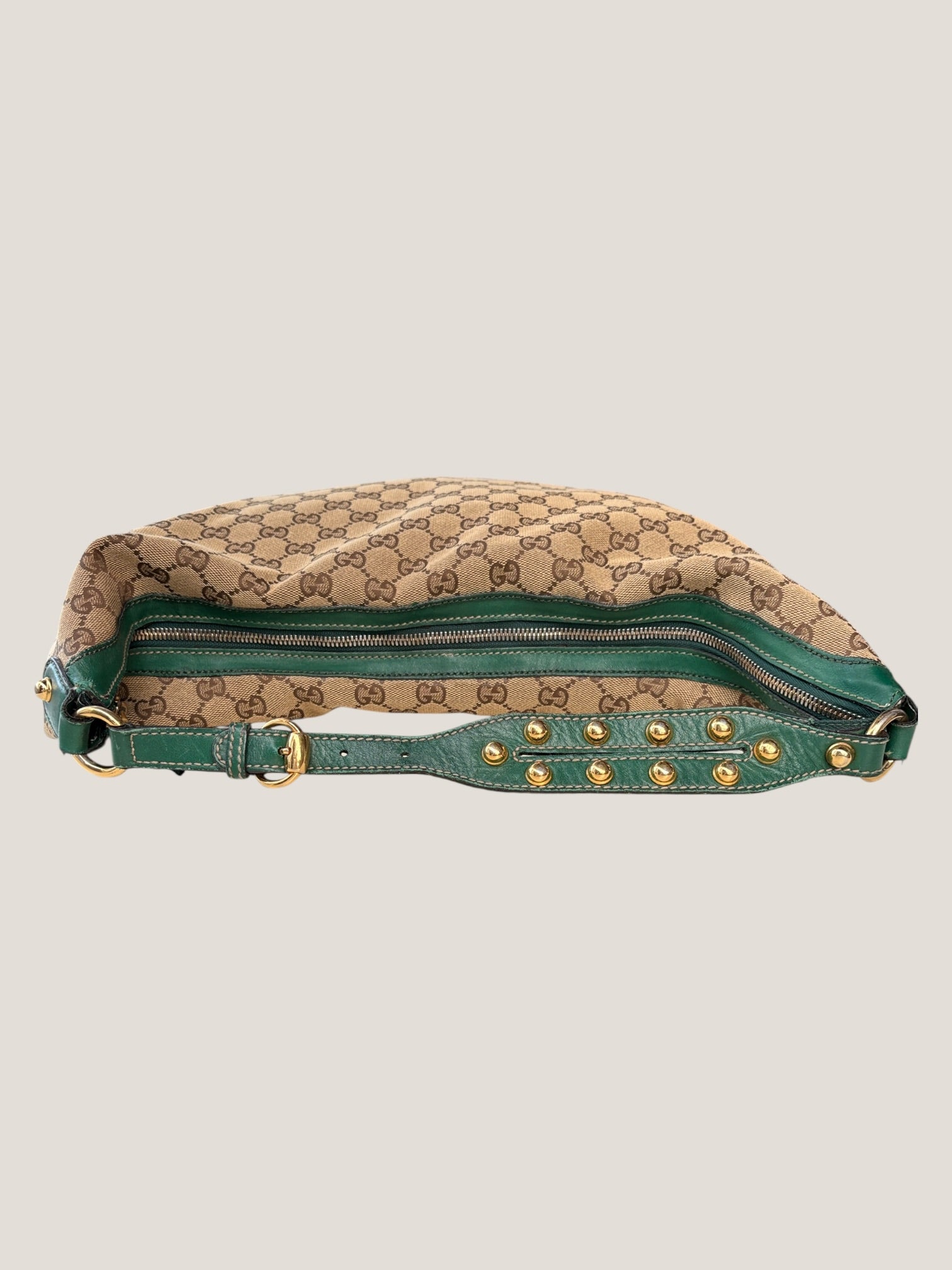 Gucci GG Canvas Hobo Bag