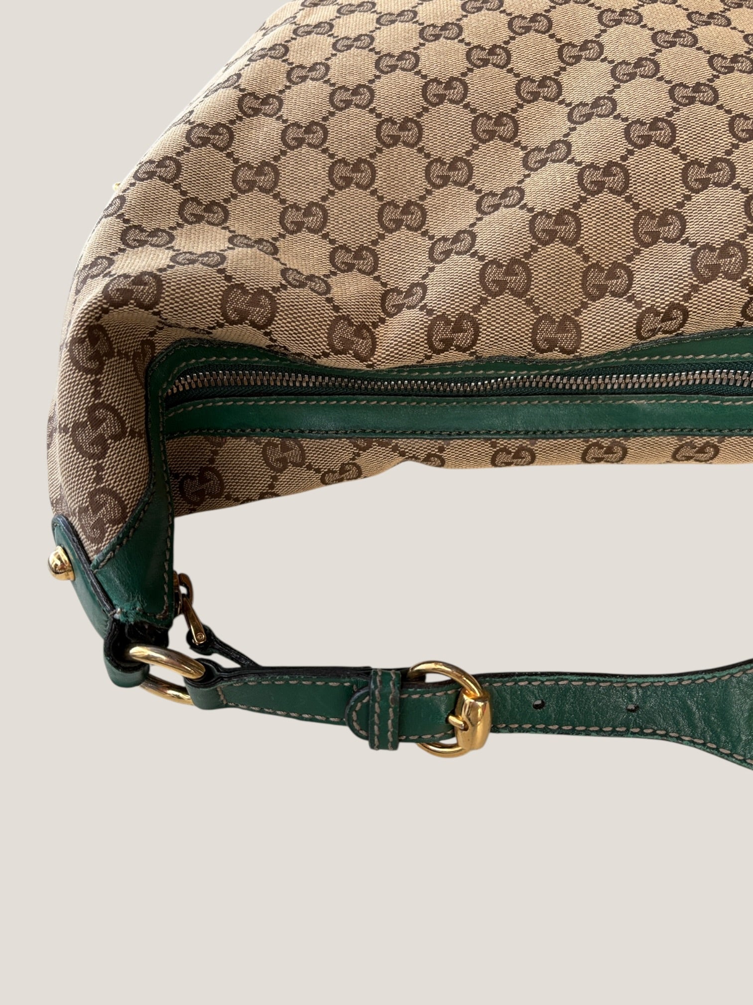 Gucci GG Canvas Hobo Bag