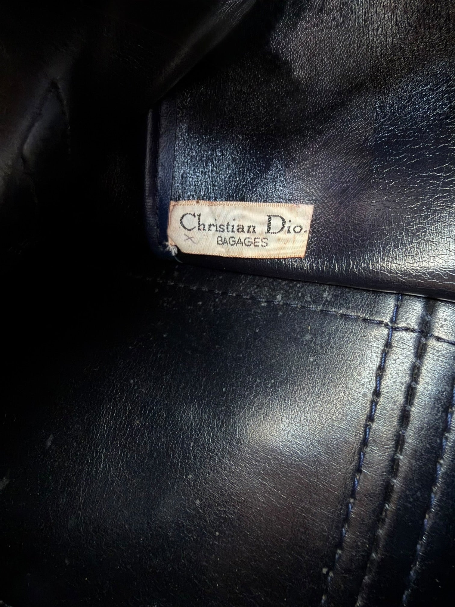Dior Bauletto Oblique