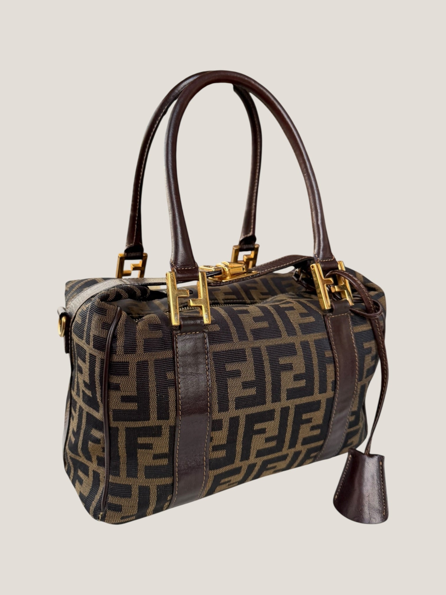 Fendi Bauletto Zucca