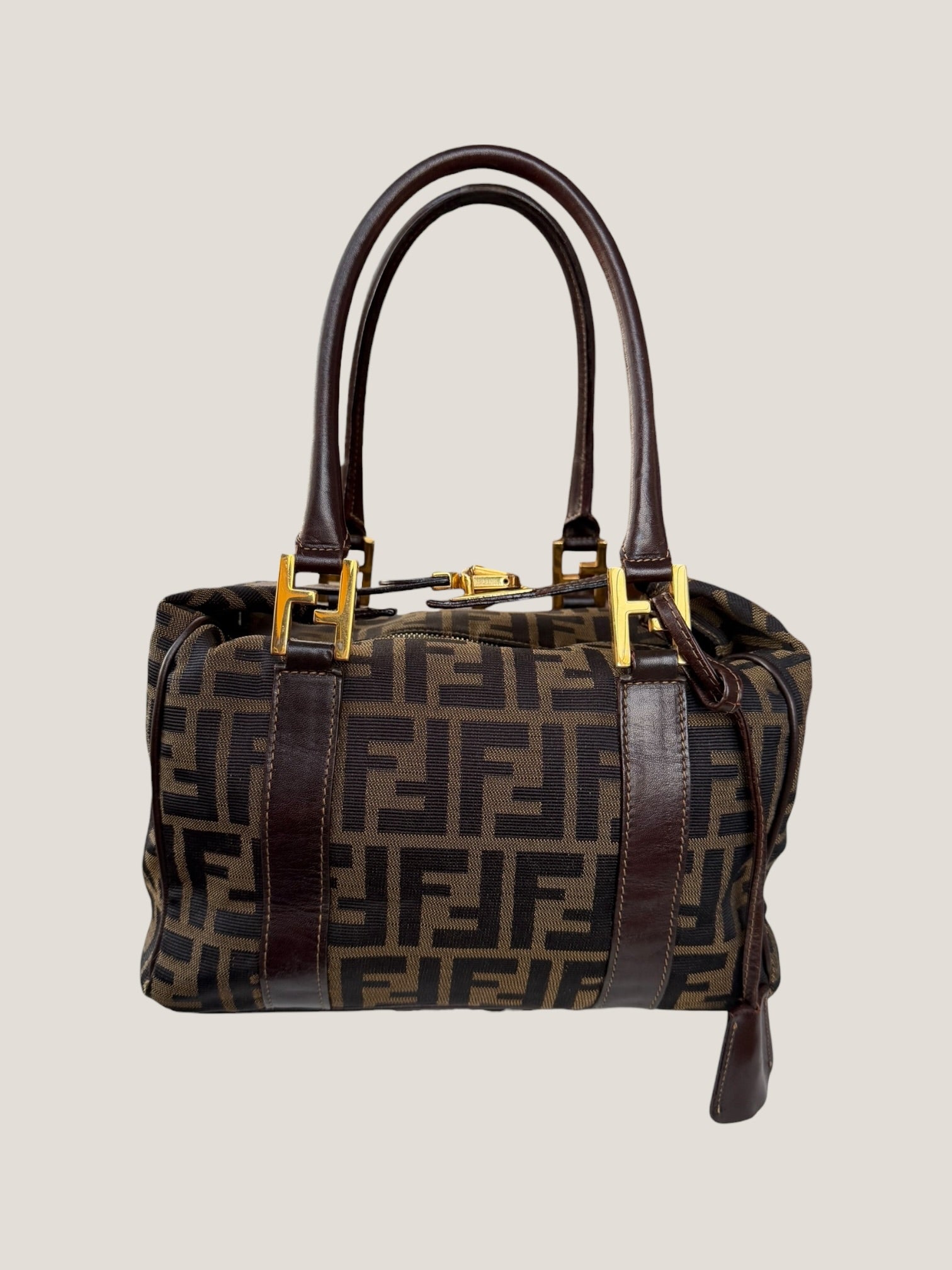 Fendi Bauletto Zucca