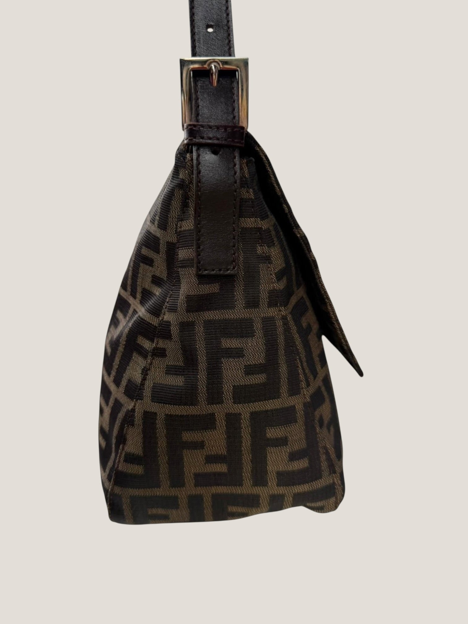 Fendi Mamma Baguette Zucca