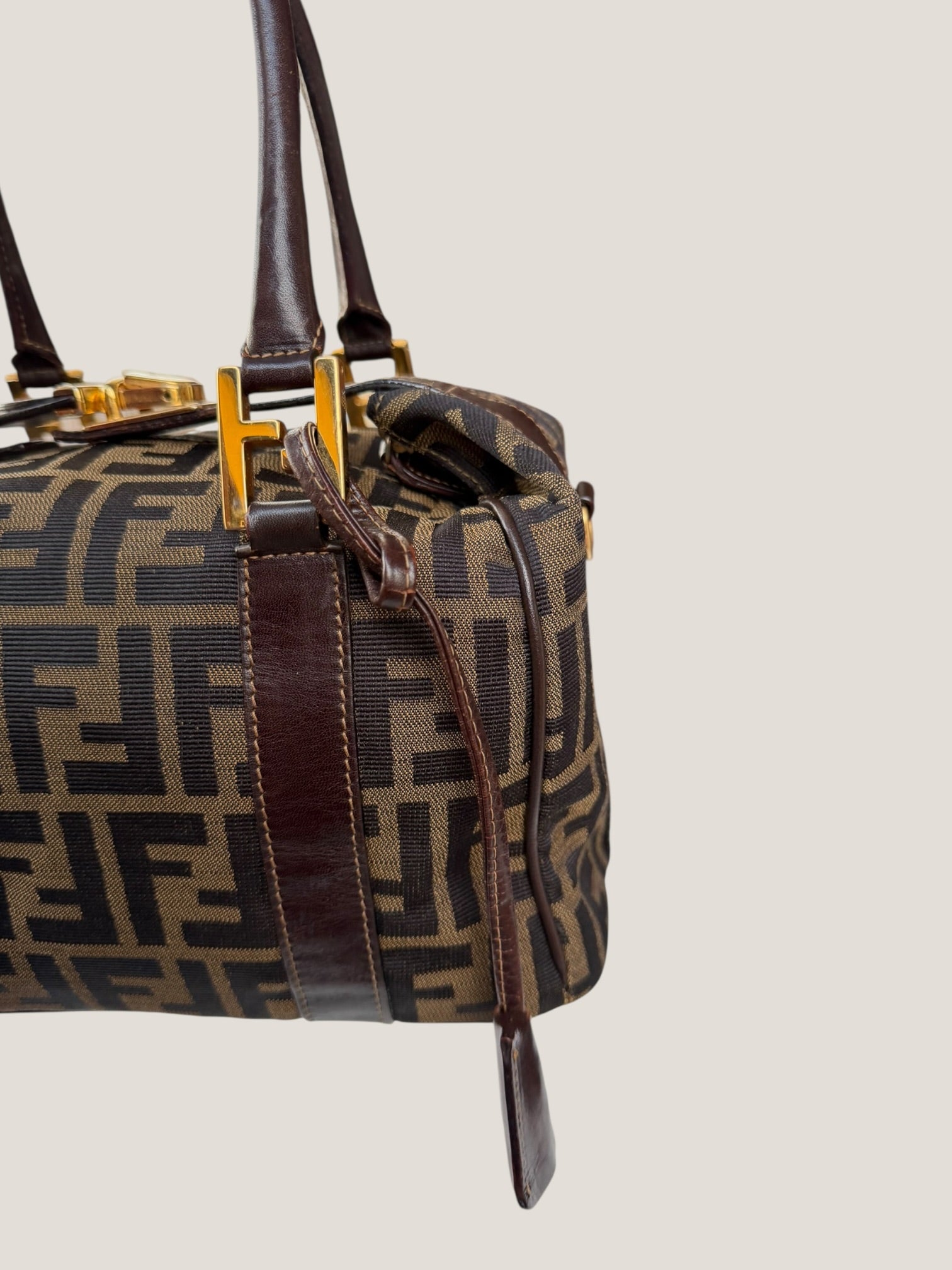 Fendi Bauletto Zucca