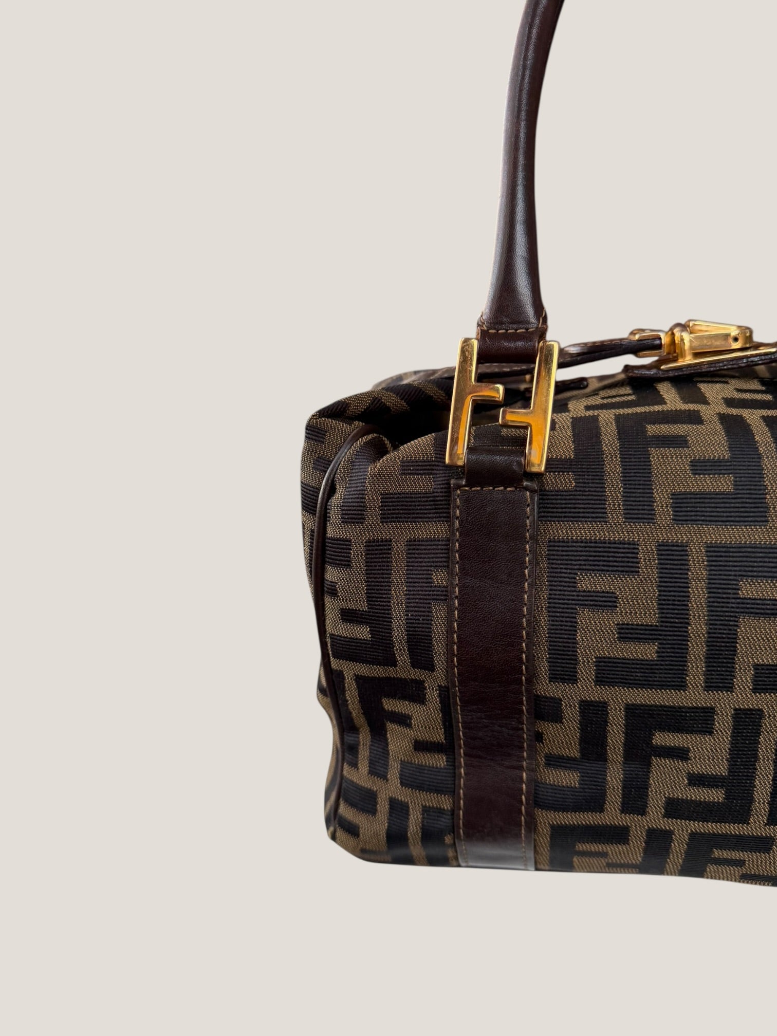 Fendi Bauletto Zucca