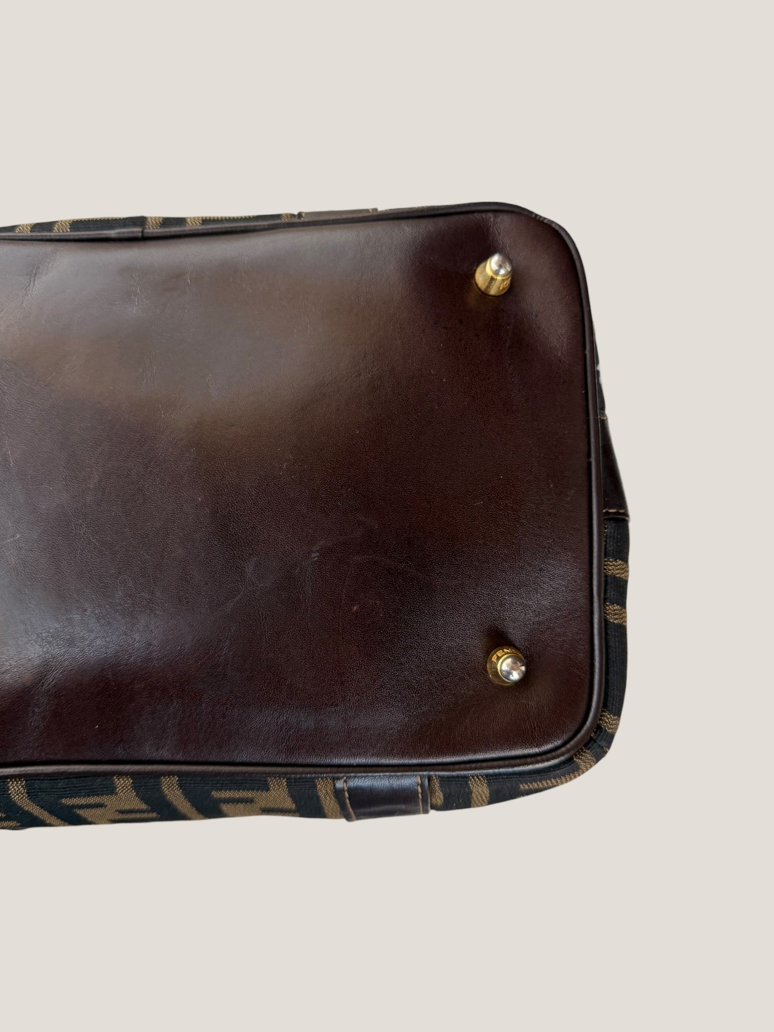 Fendi Bauletto Zucca