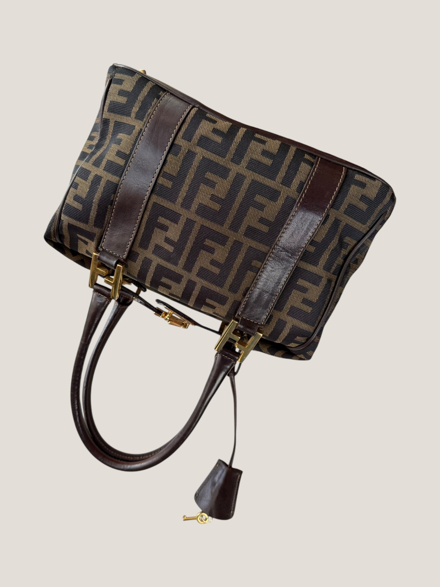 Fendi Bauletto Zucca