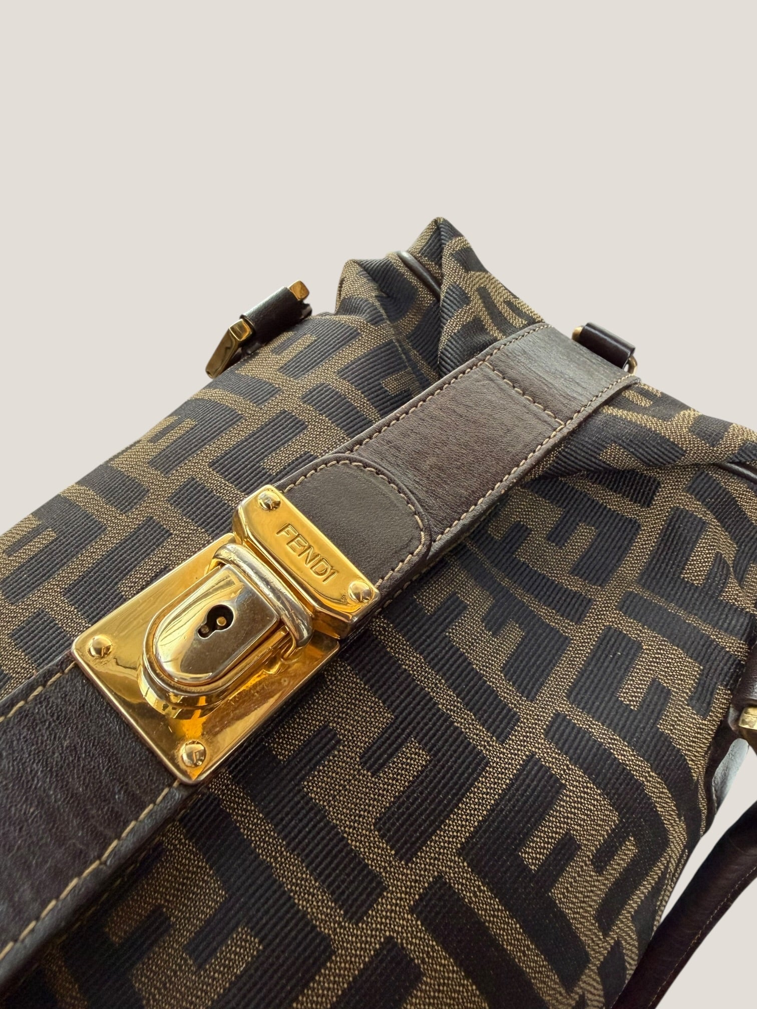 Fendi Bauletto Zucca