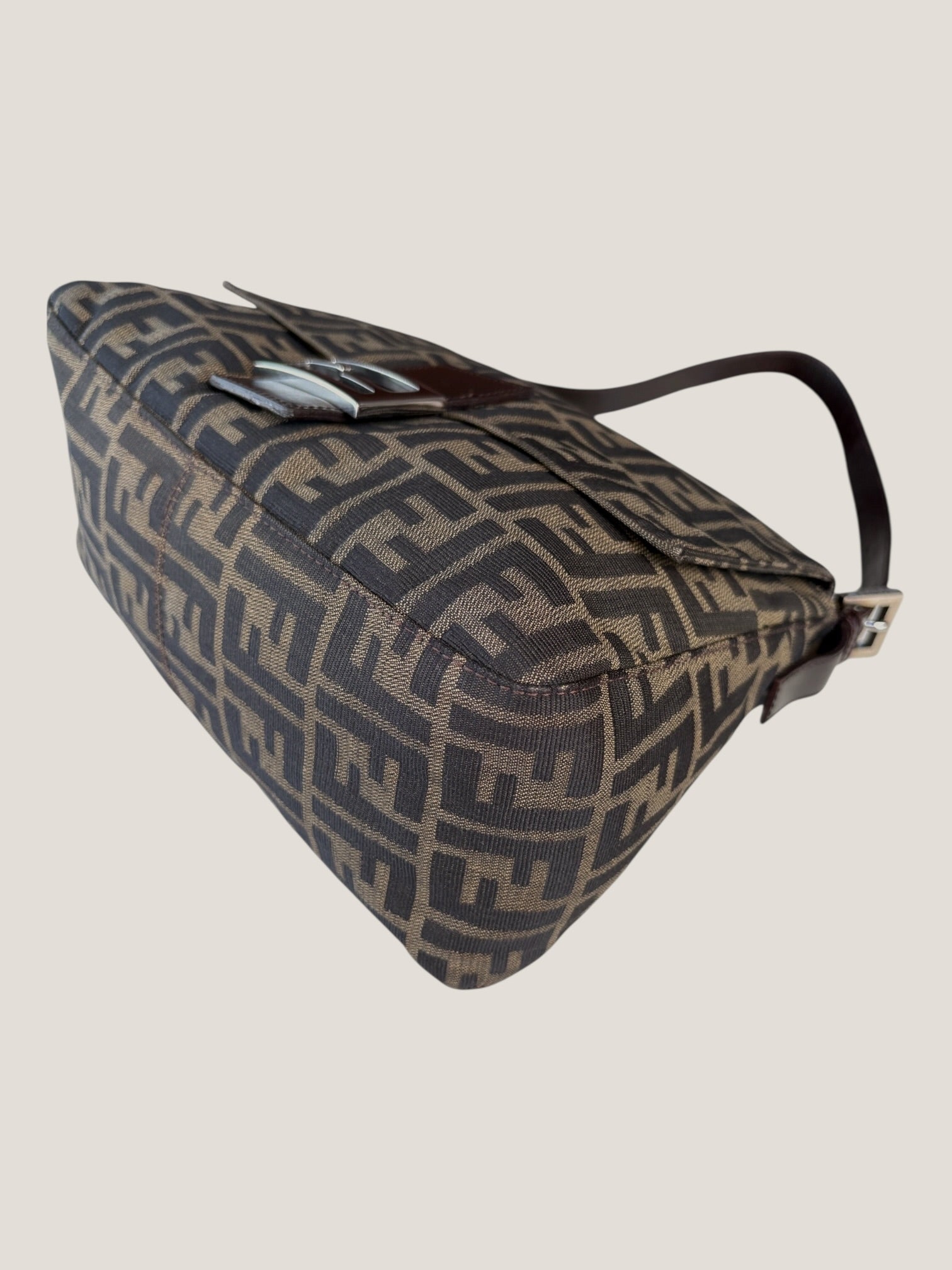 Fendi Mamma Baguette Zucca