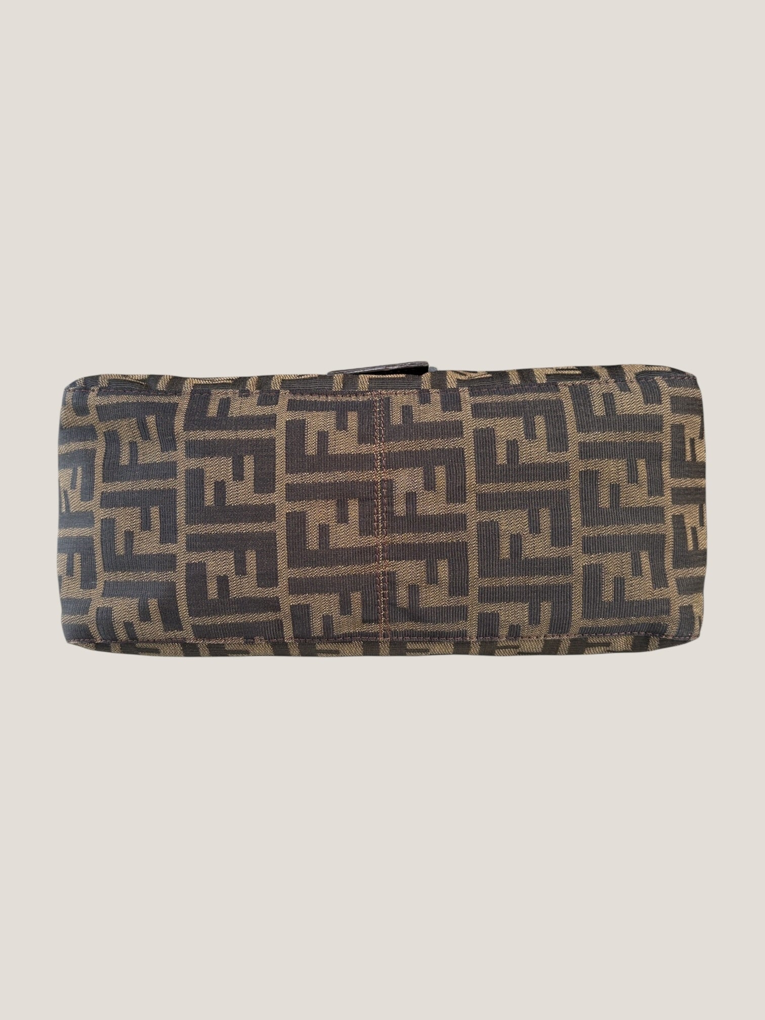 Fendi Mamma Baguette Zucca