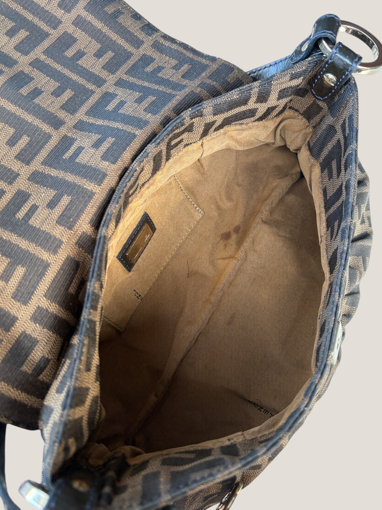 Fendi Chef Zucca FF Canvas
