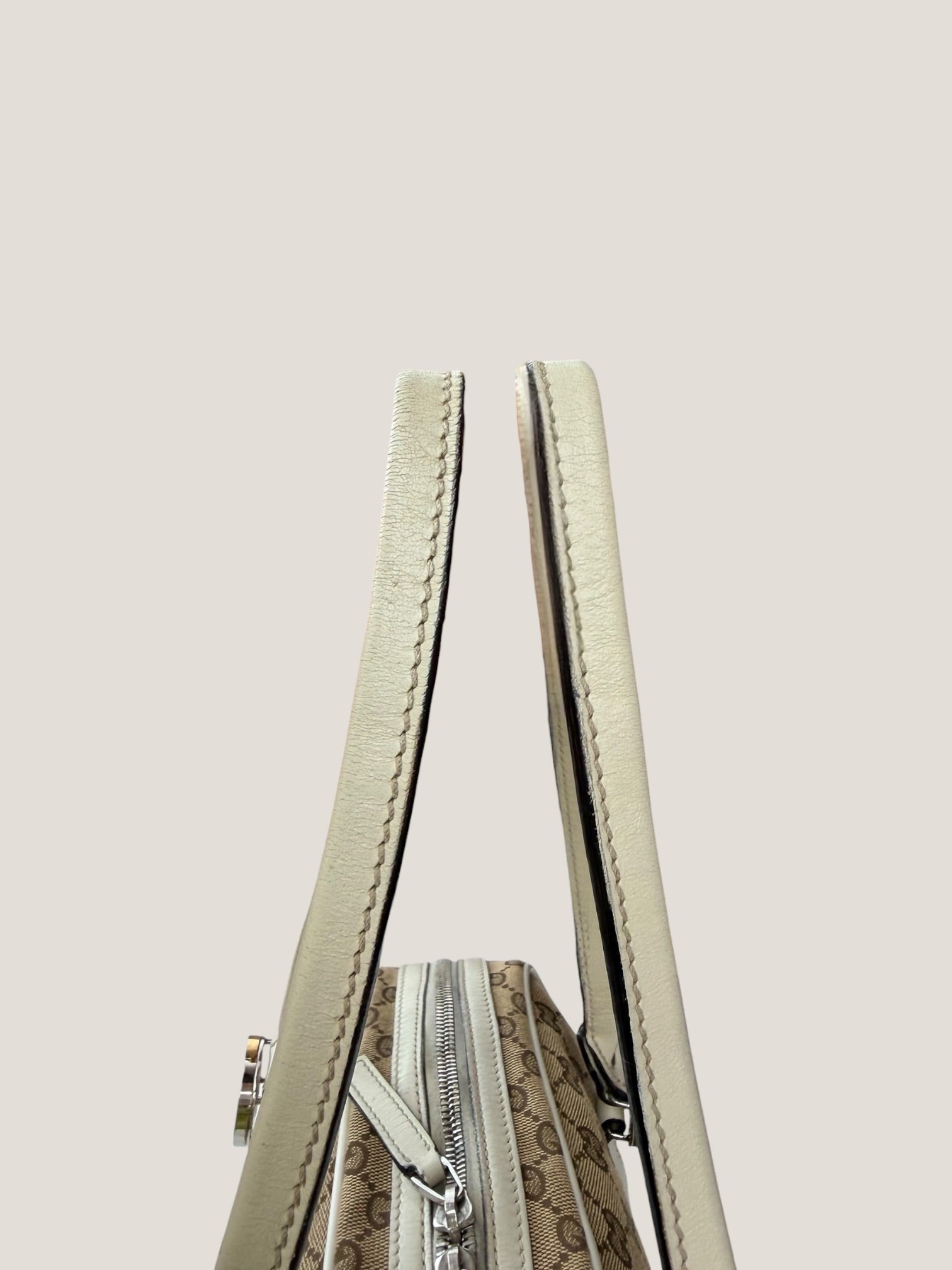 Gucci Bauletto Twins GG Canvas