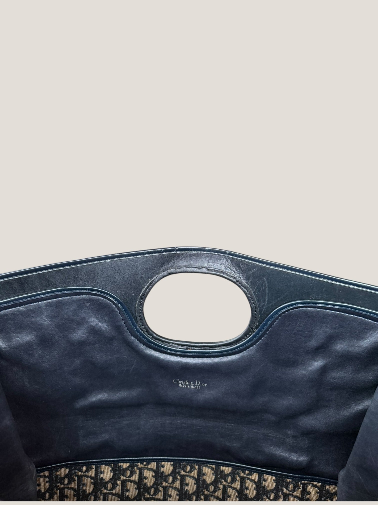 Christian Dior Monogram Tote / Clutch