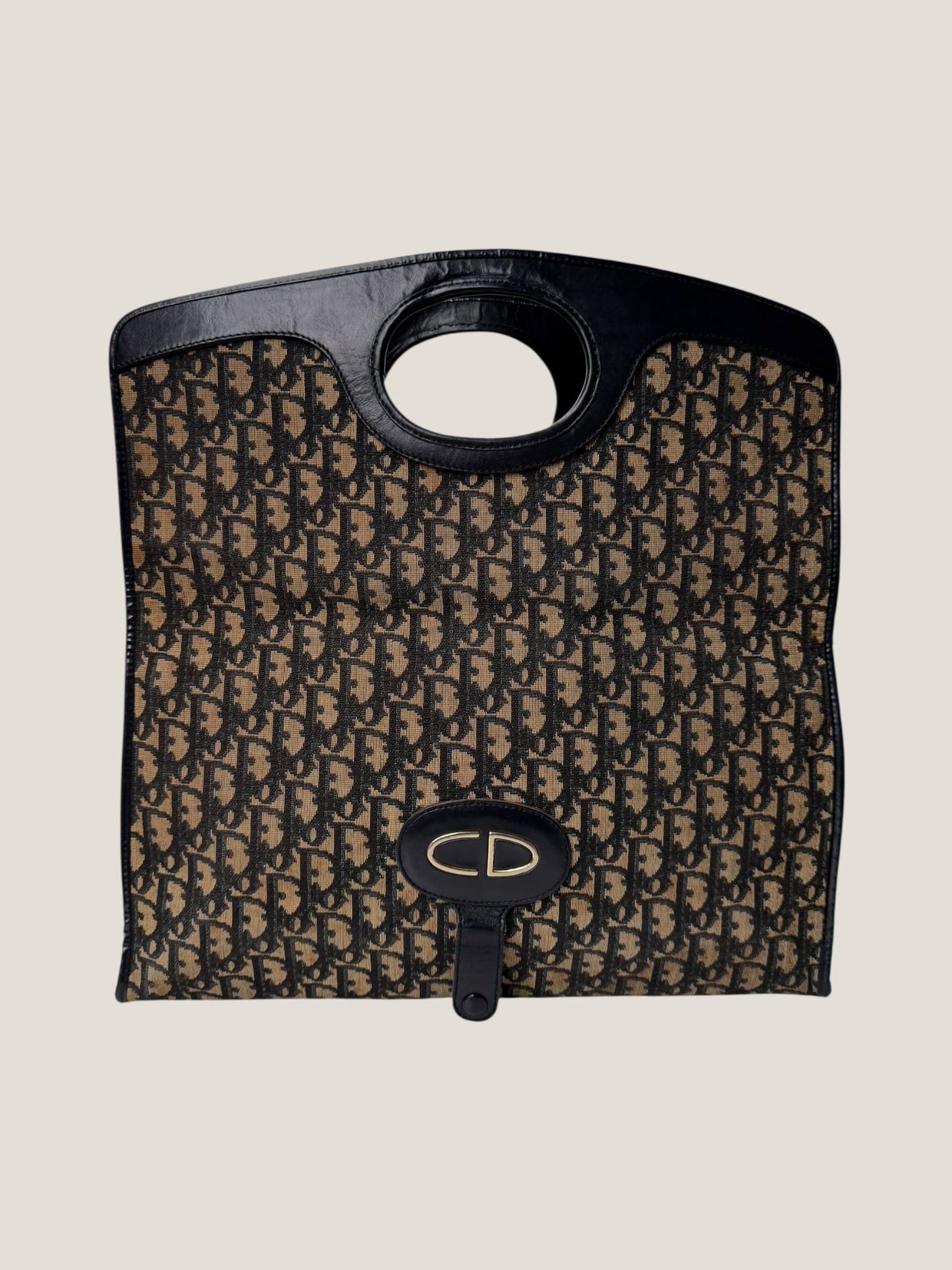 Christian Dior Monogram Tote / Clutch
