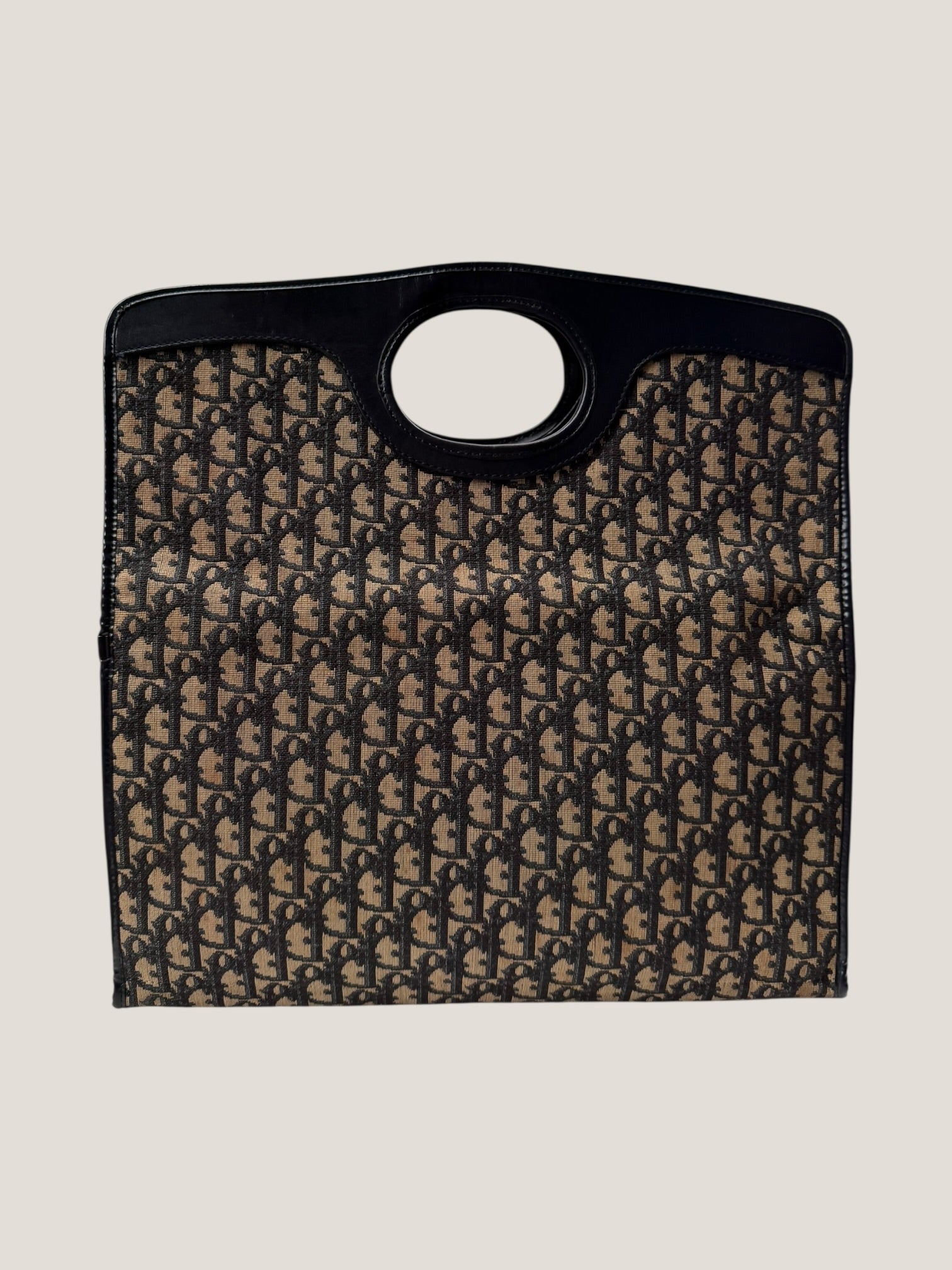 Christian Dior Monogram Tote / Clutch