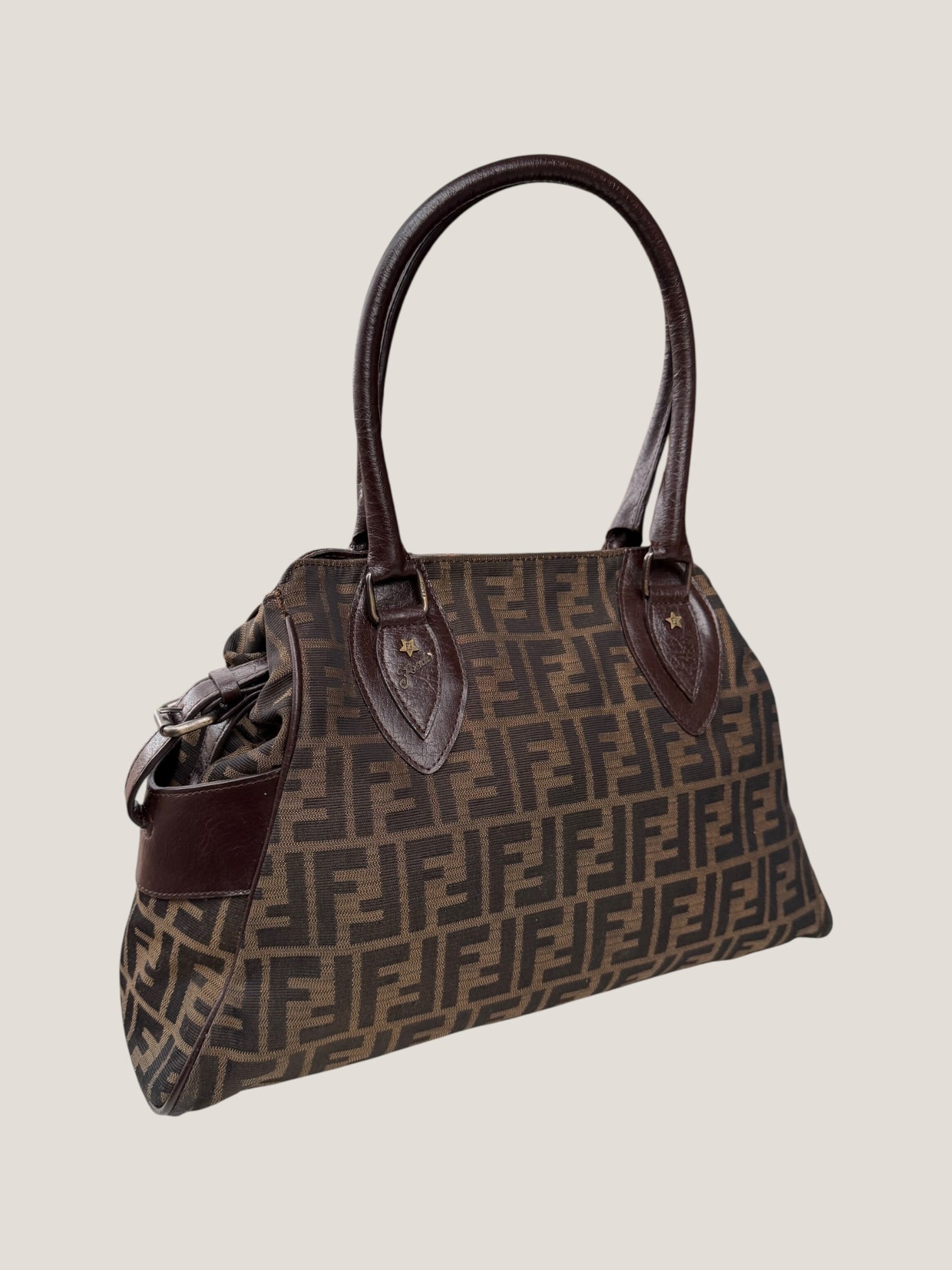 Fendi Tobacco Zucca Tote