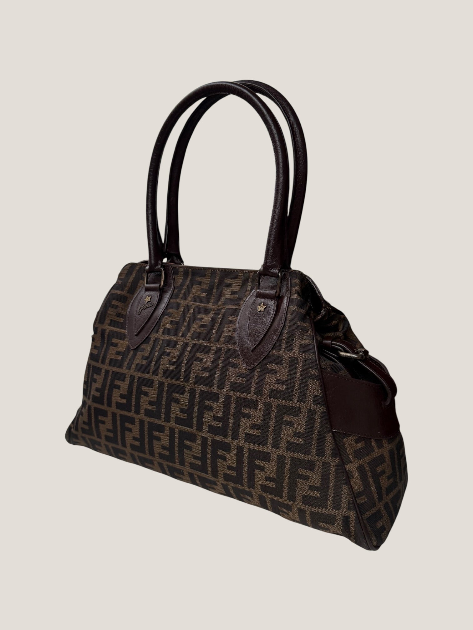Fendi Tobacco Zucca Tote