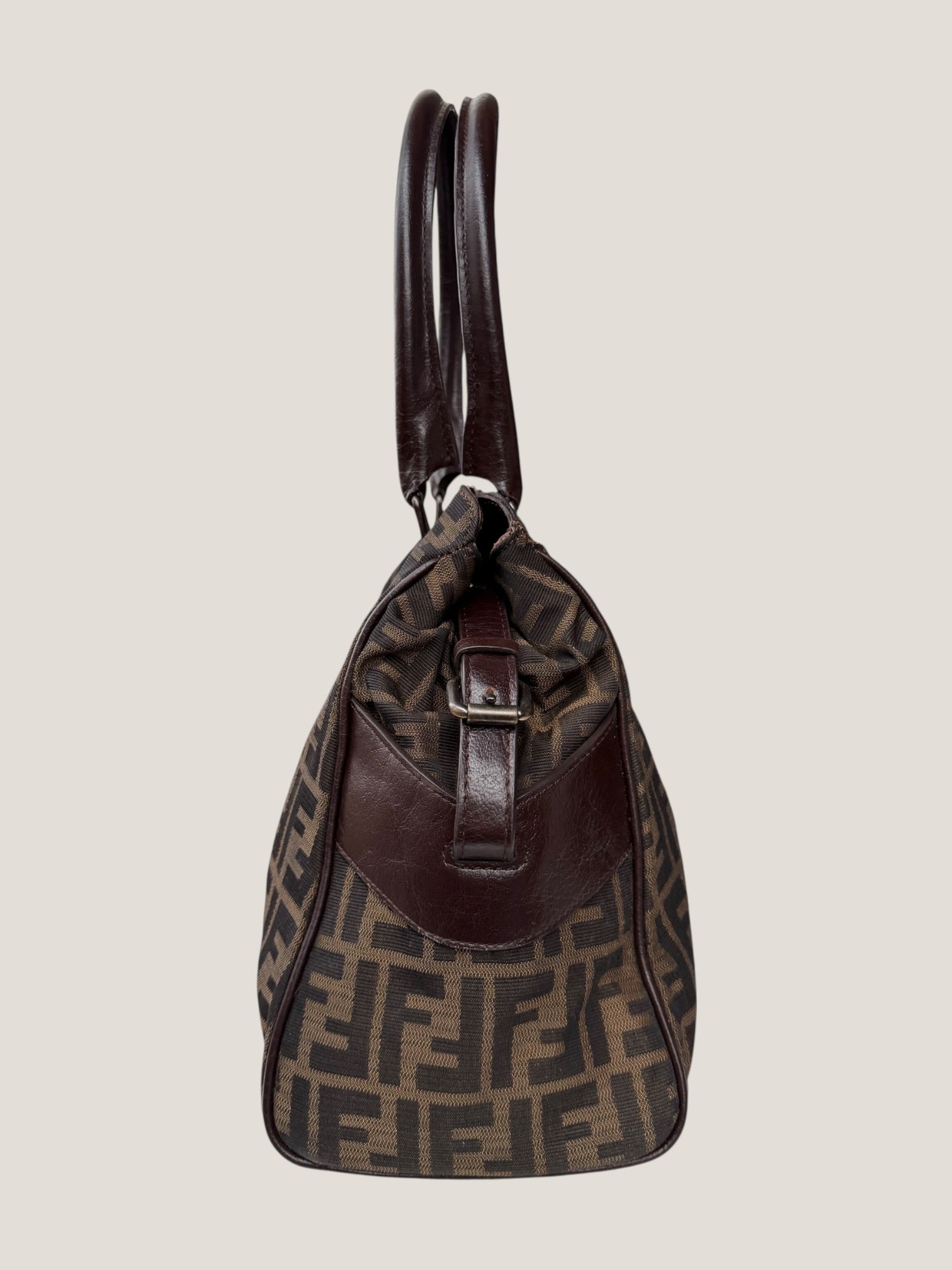 Fendi Tobacco Zucca Tote