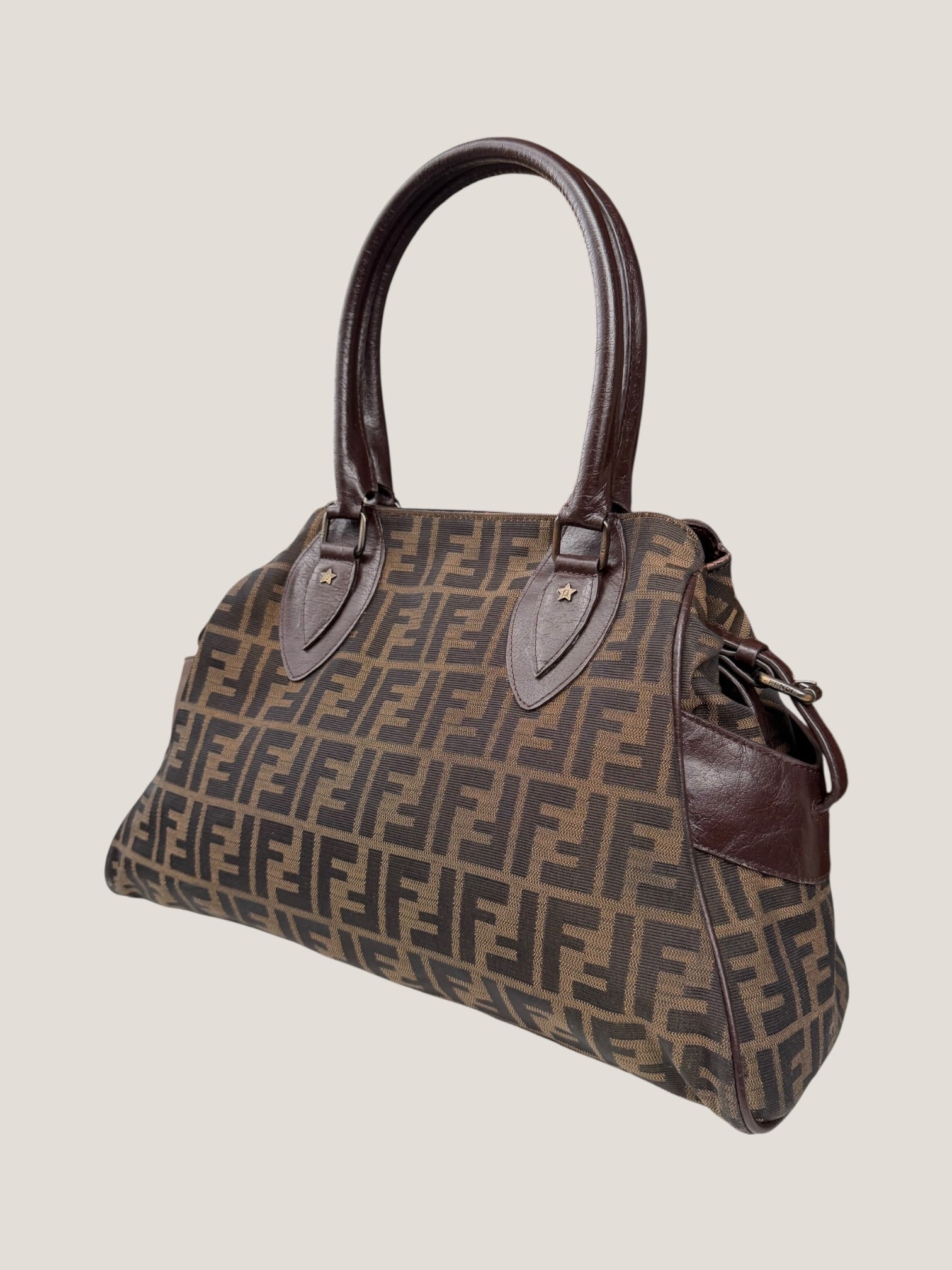 Fendi Tobacco Zucca Tote